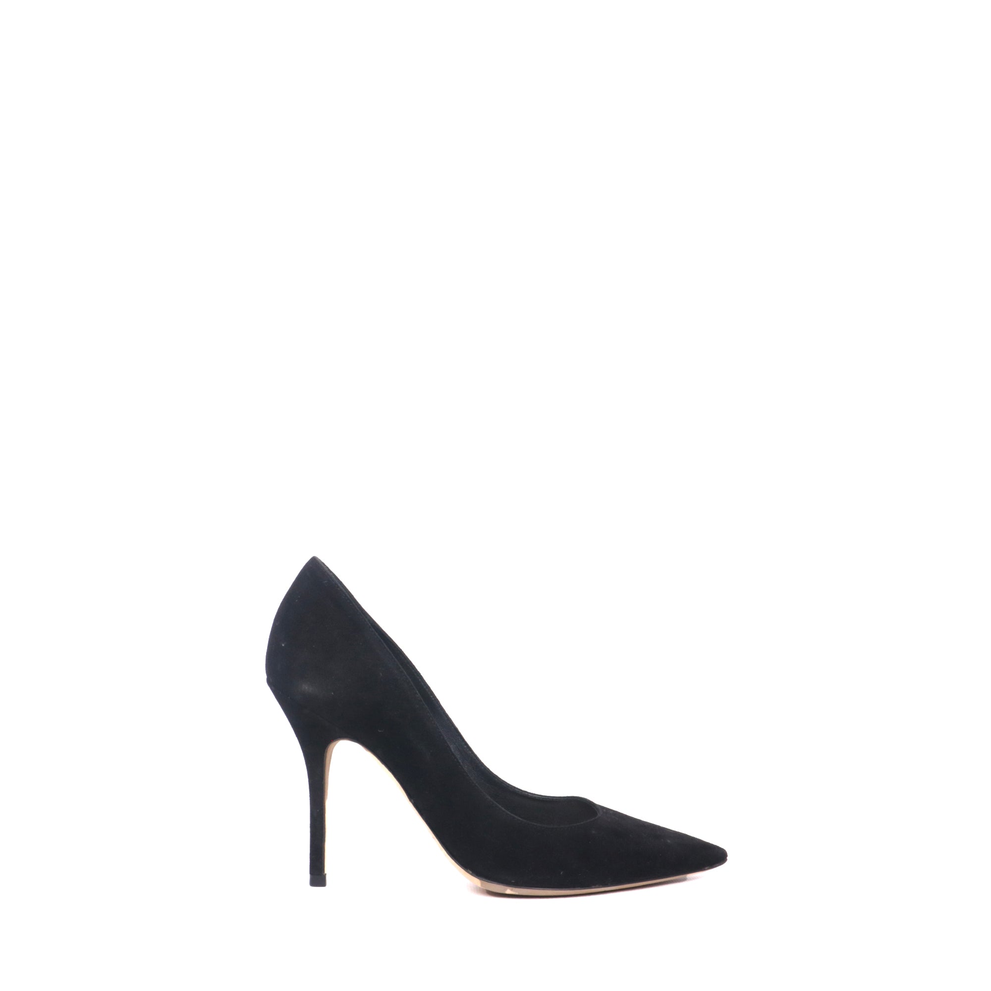 DIOR - Escarpins Dior en daim noir (T36)