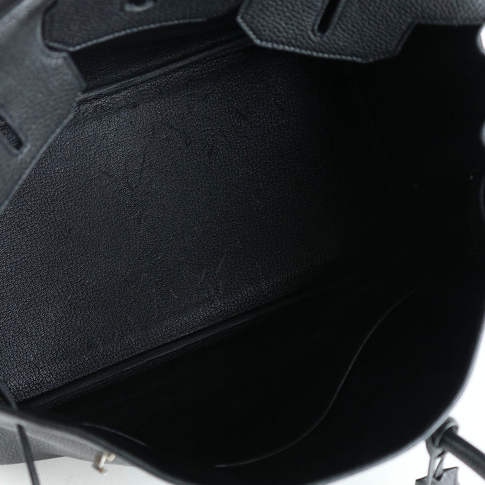 HERMÈS - Sac à main Birkin 35 en cuir togo noir