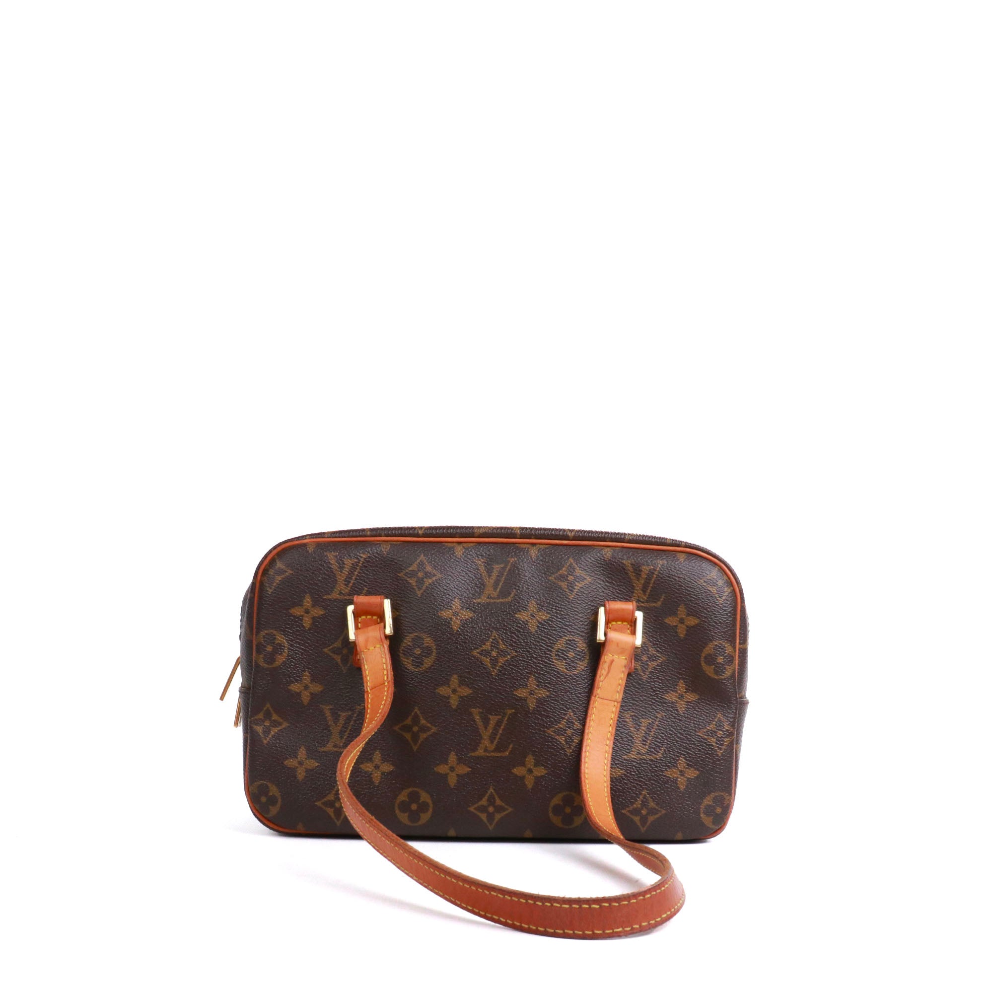 LOUIS VUITTON - Sac à main Cité Louis Vuitton en toile monogrammée vintage