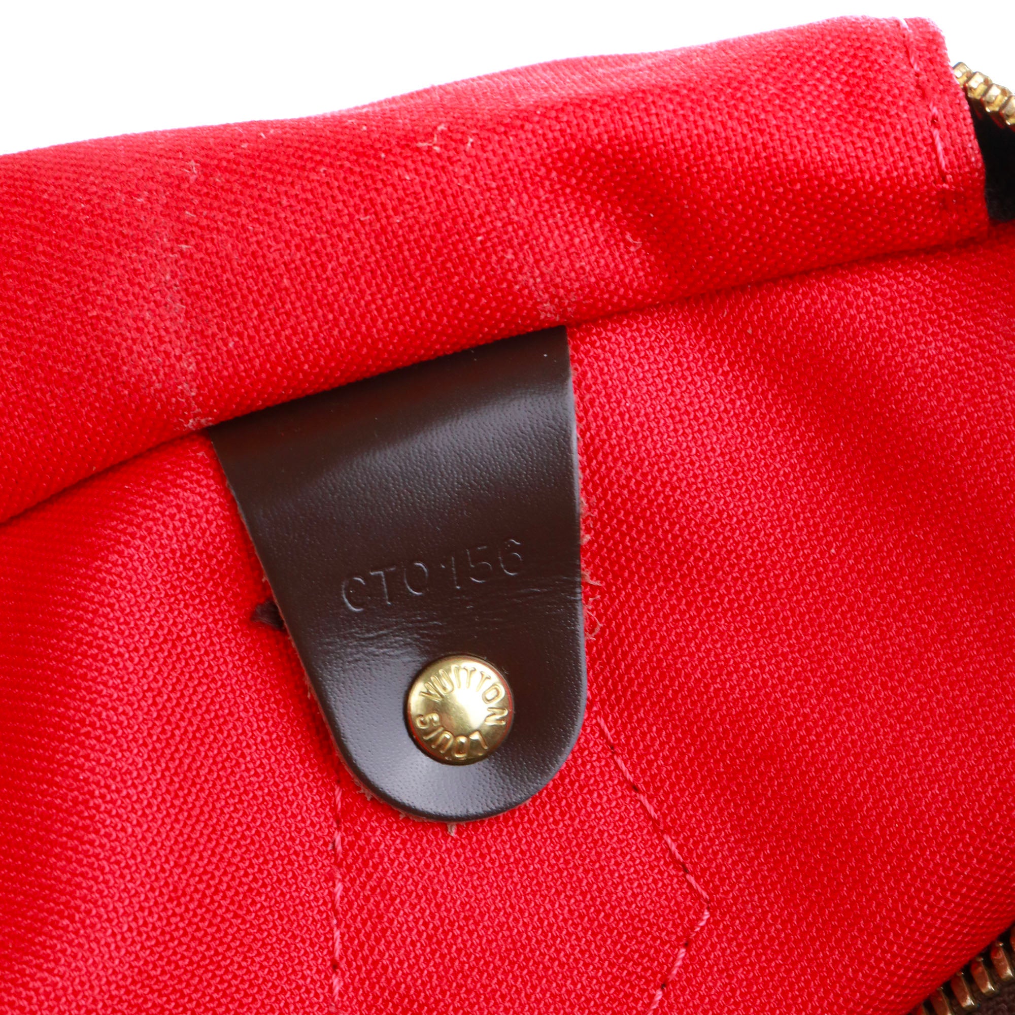LOUIS VUITTON - Sac à bandoulière Speedy 35 Louis Vuitton en toile Damier Ébène