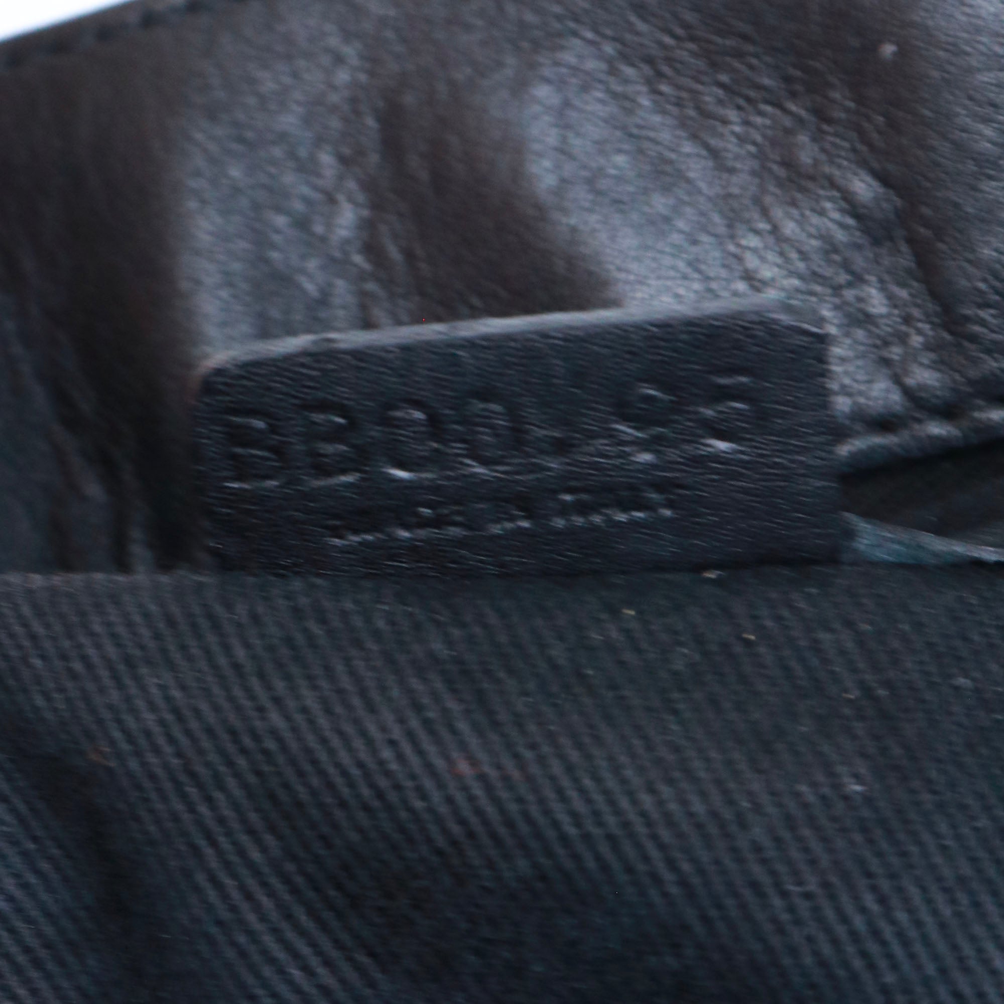 CELINE - Sac à main Boogie Celine vintage en cuir noir