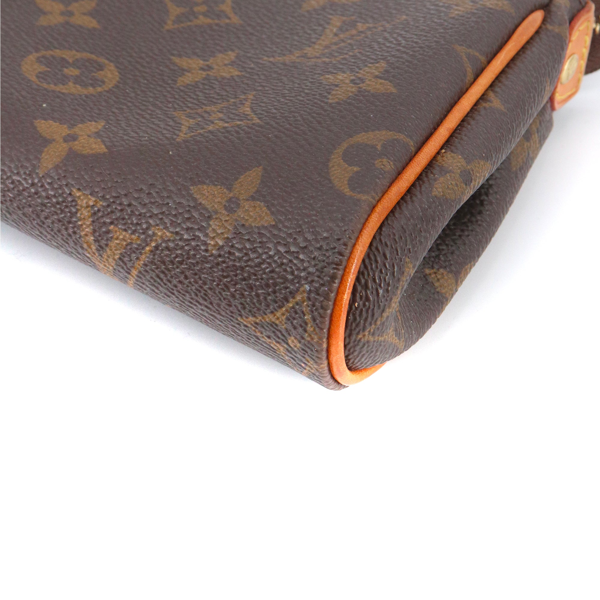 LOUIS VUITTON - Sac à bandoulière Eva Louis Vuitton en toile monogrammée