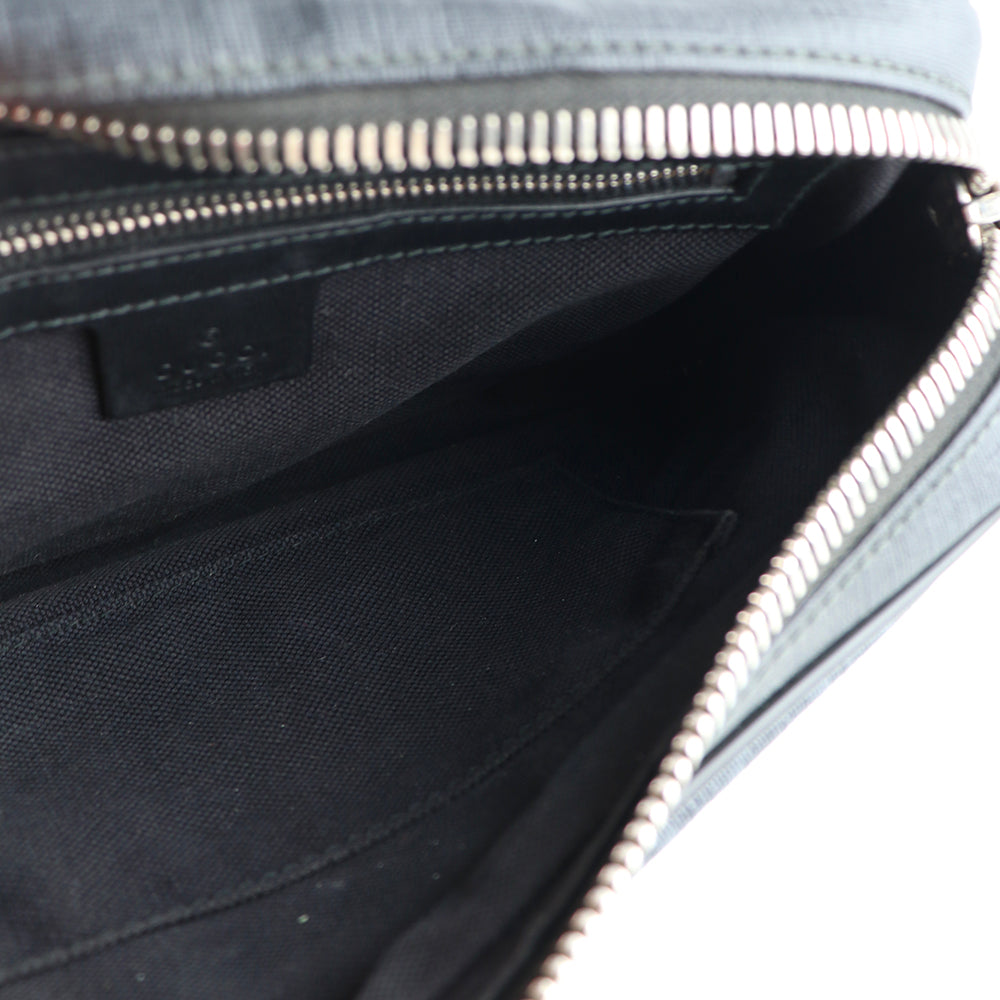 GUCCI - Sac banane en toile GG