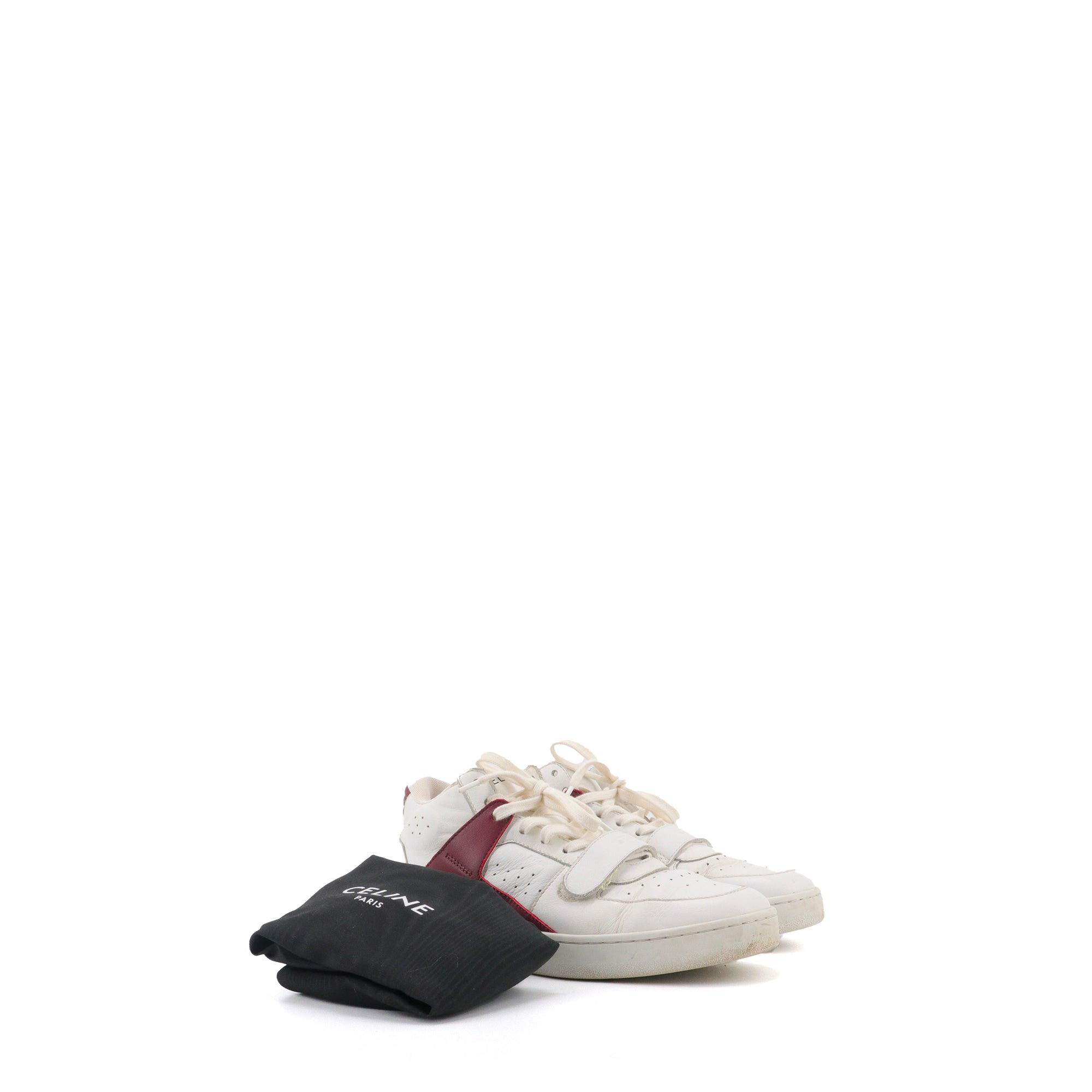 CELINE - CT-01 "Z" Trainer high-top sneakers (T37)
