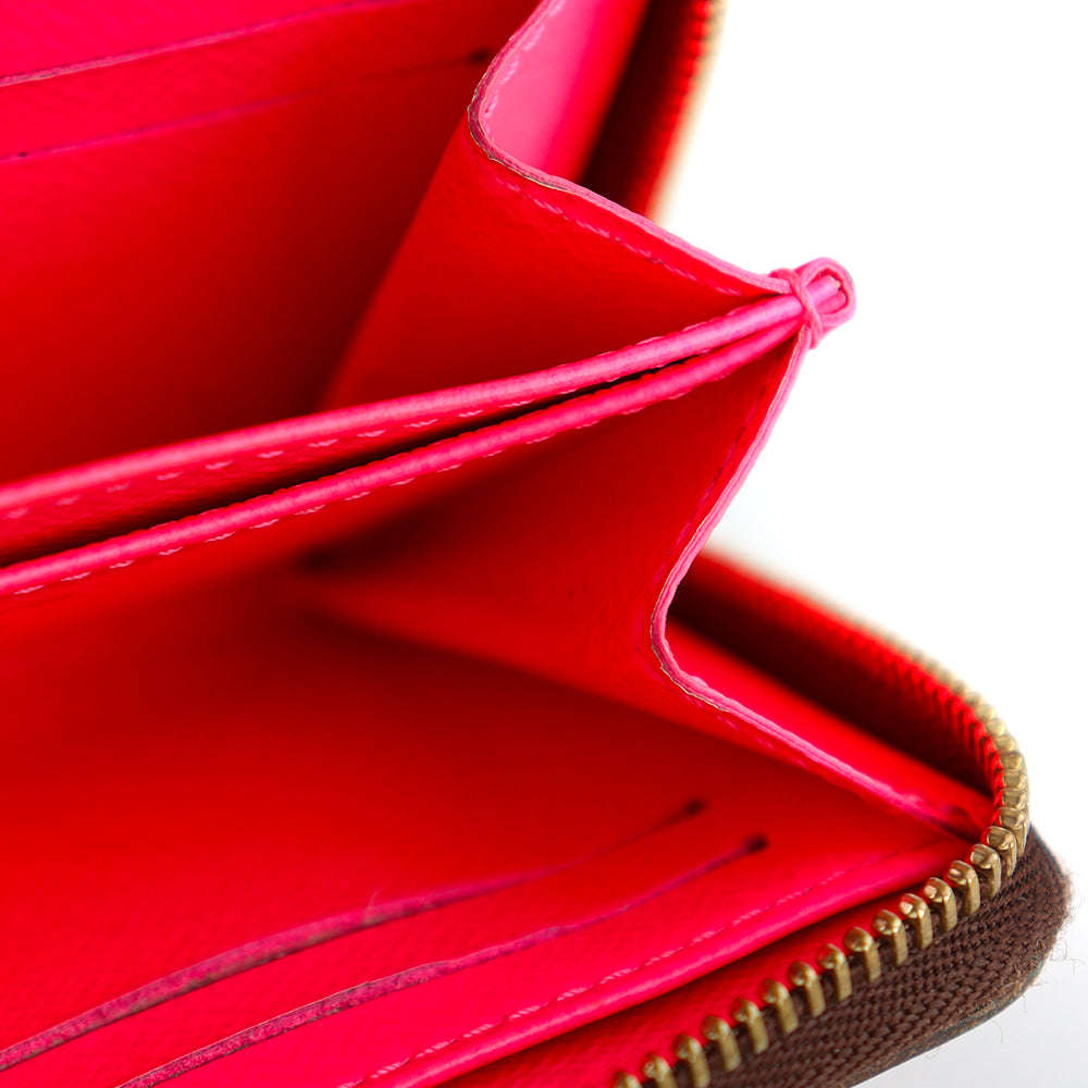 LOUIS VUITTON - Portefeuille Zippy LV x Stephen Sprouse édition limitée