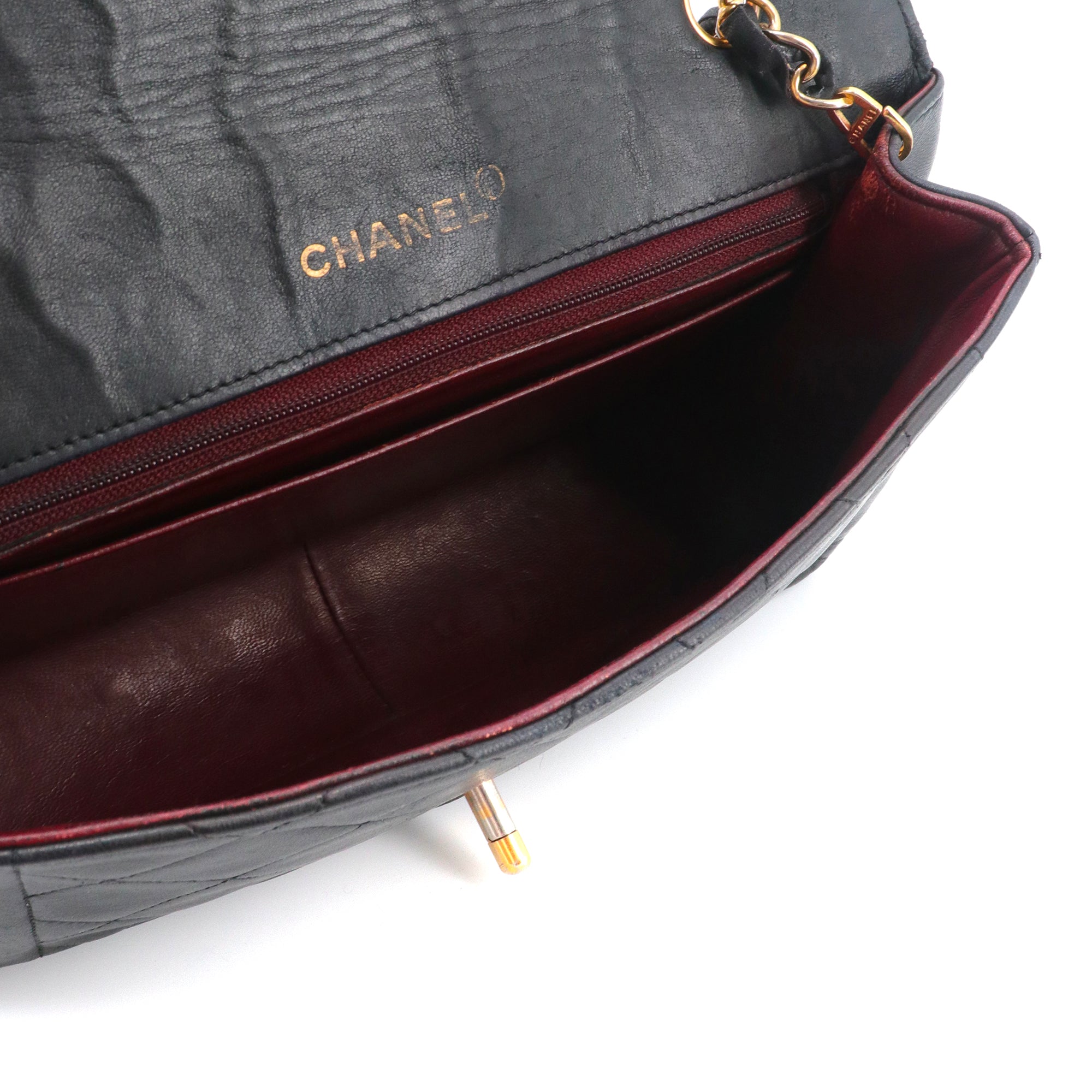 GUCCI - GG Marmont Small Size shoulder bag in black leather