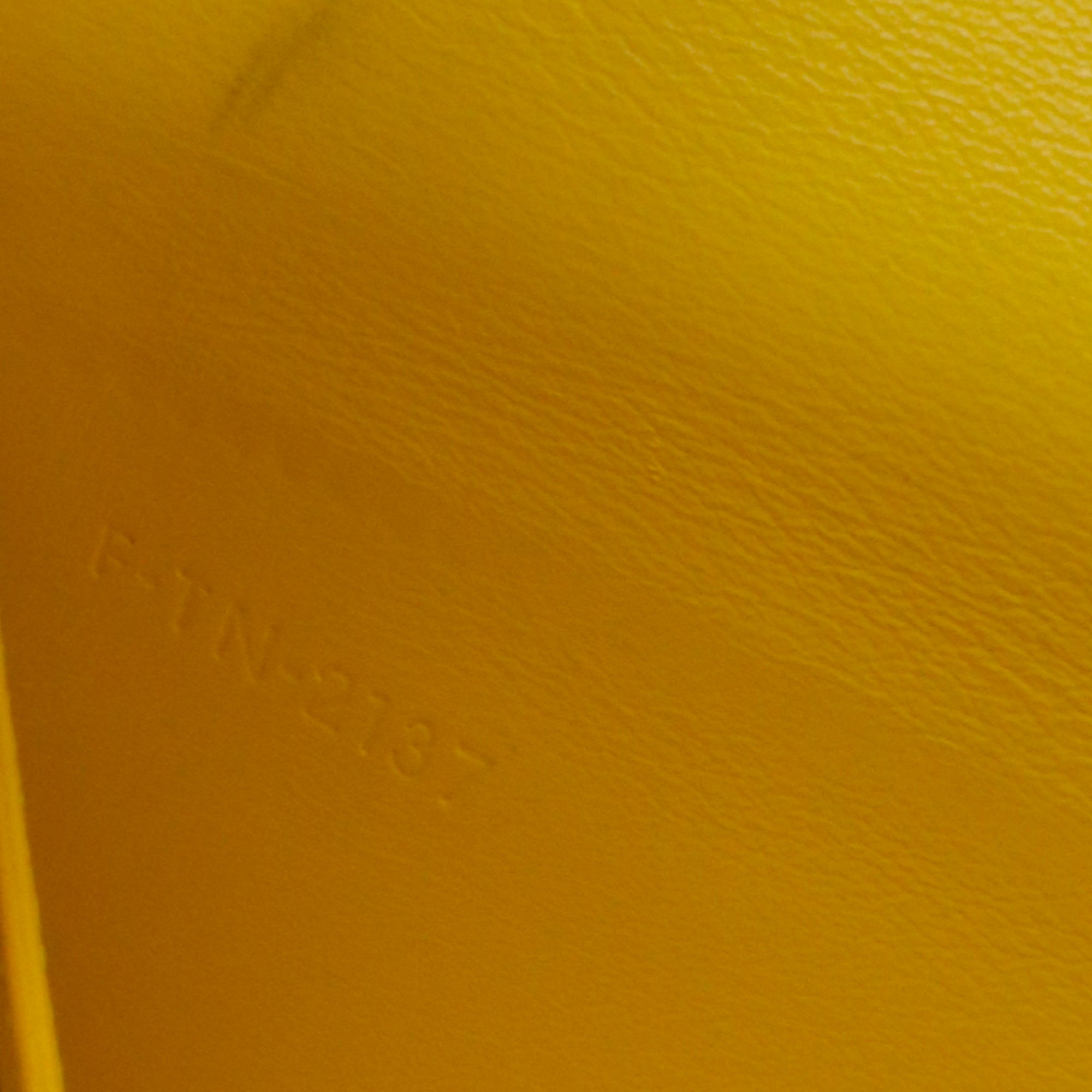 CELINE - Grand portefeuille Celine en cuir grainé gris