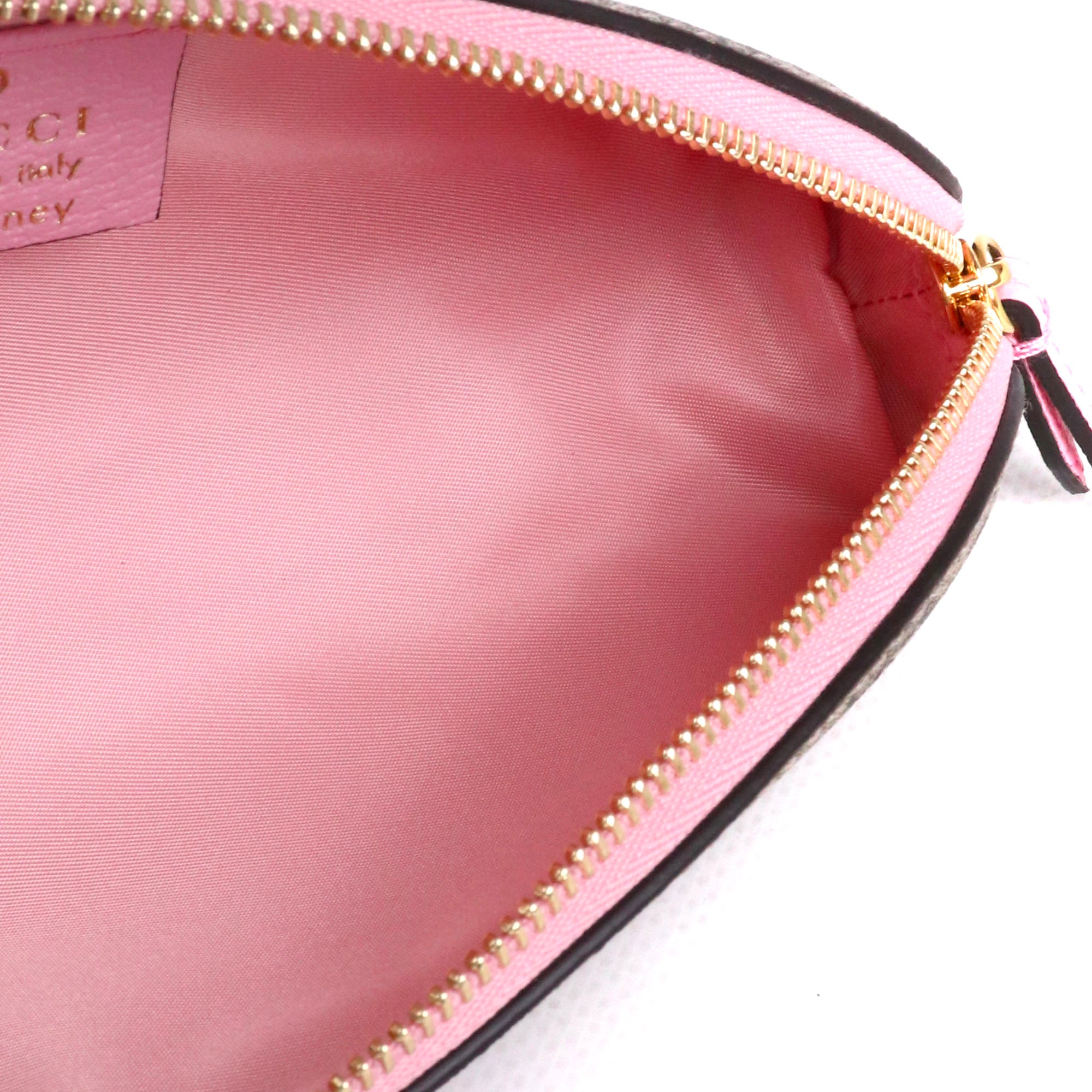 GUCCI - Trousse Disney x Gucci en toile monogrammée marron