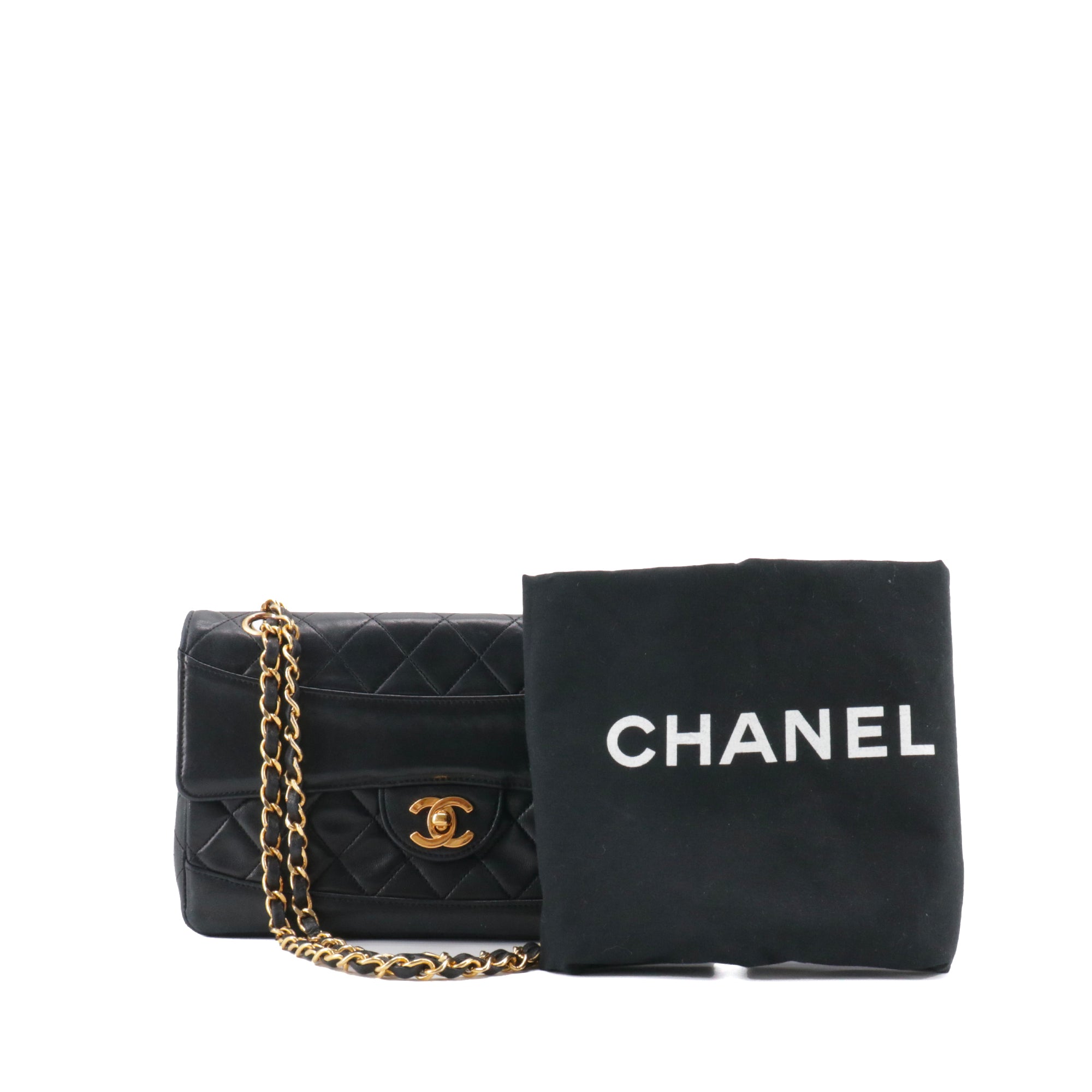 GUCCI - GG Marmont Small Size shoulder bag in black leather