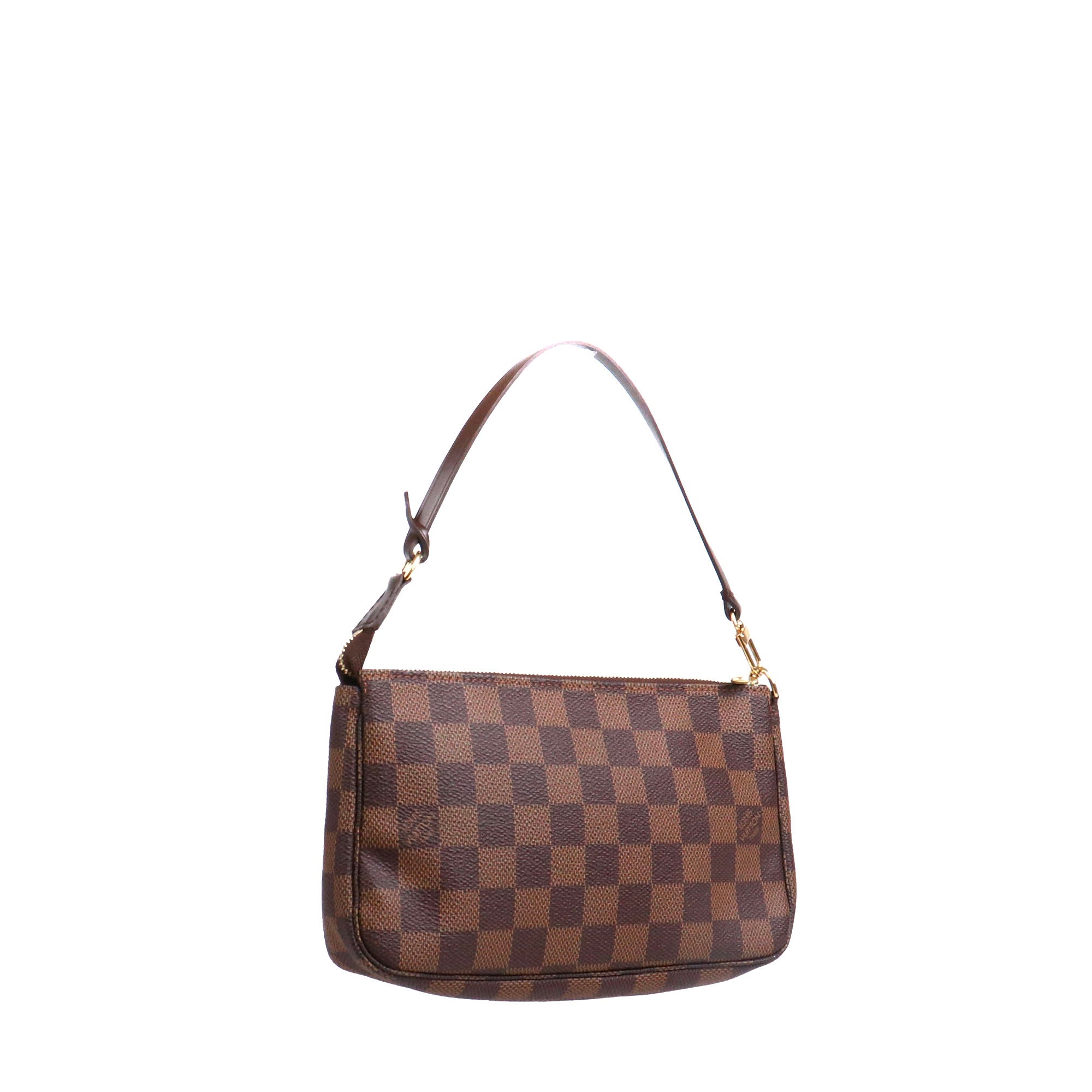 LOUIS VUITTON - Pochette Accessoire Louis Vuitton en toile damier ébène