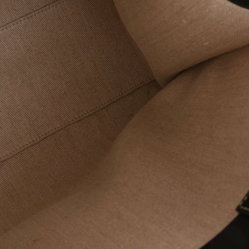 CHLOÉ - Sac cabas Woody grand modèle en cuir noir