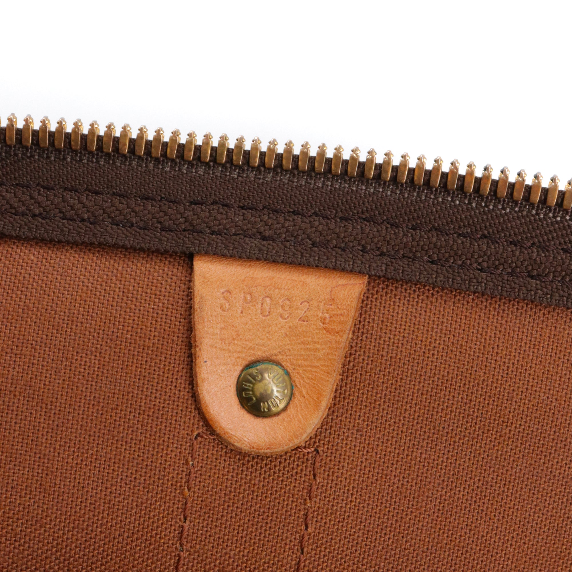 LOUIS VUITTON - Sac de voyage Keepall 50 Louis Vuitton en toile monogrammée