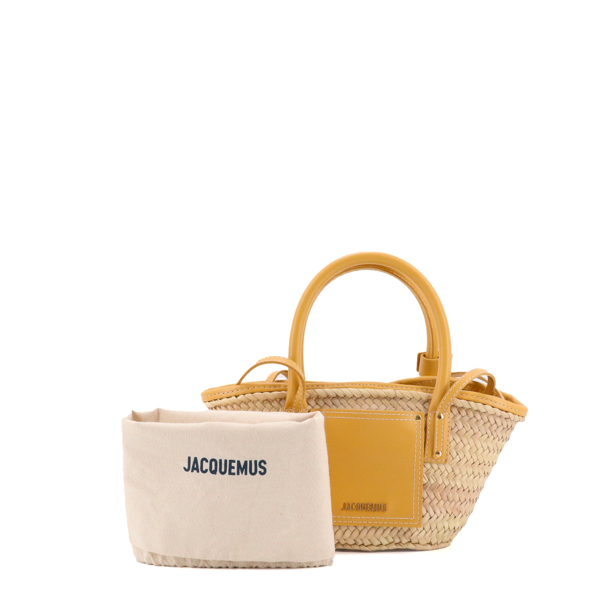 JACQUEMUS - Sac à bandoulière Le Petit Panier Soli Jacquemus en raphia