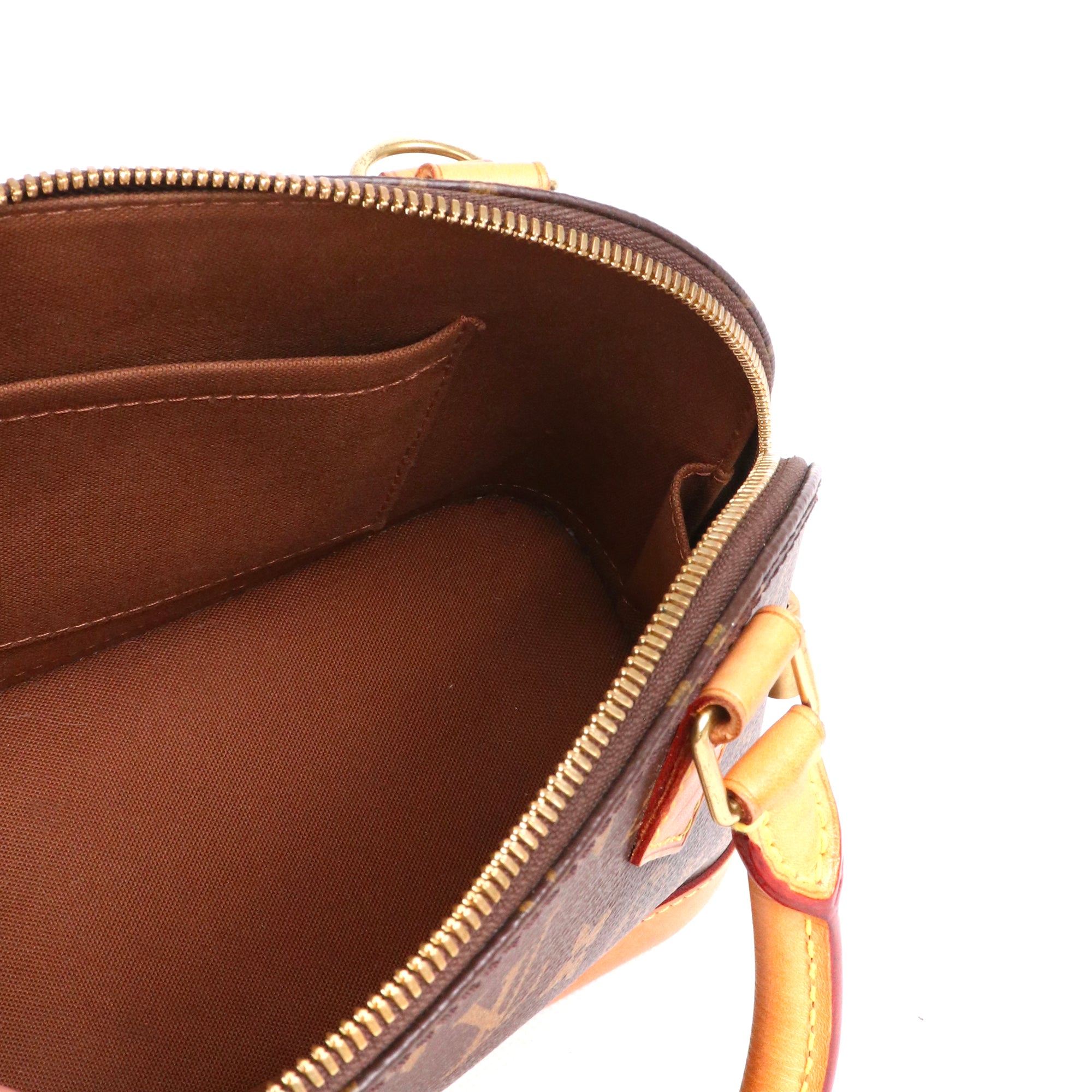LOUIS VUITTON - Sac à bandoulière Alma BB Louis Vuitton en toile monogrammée