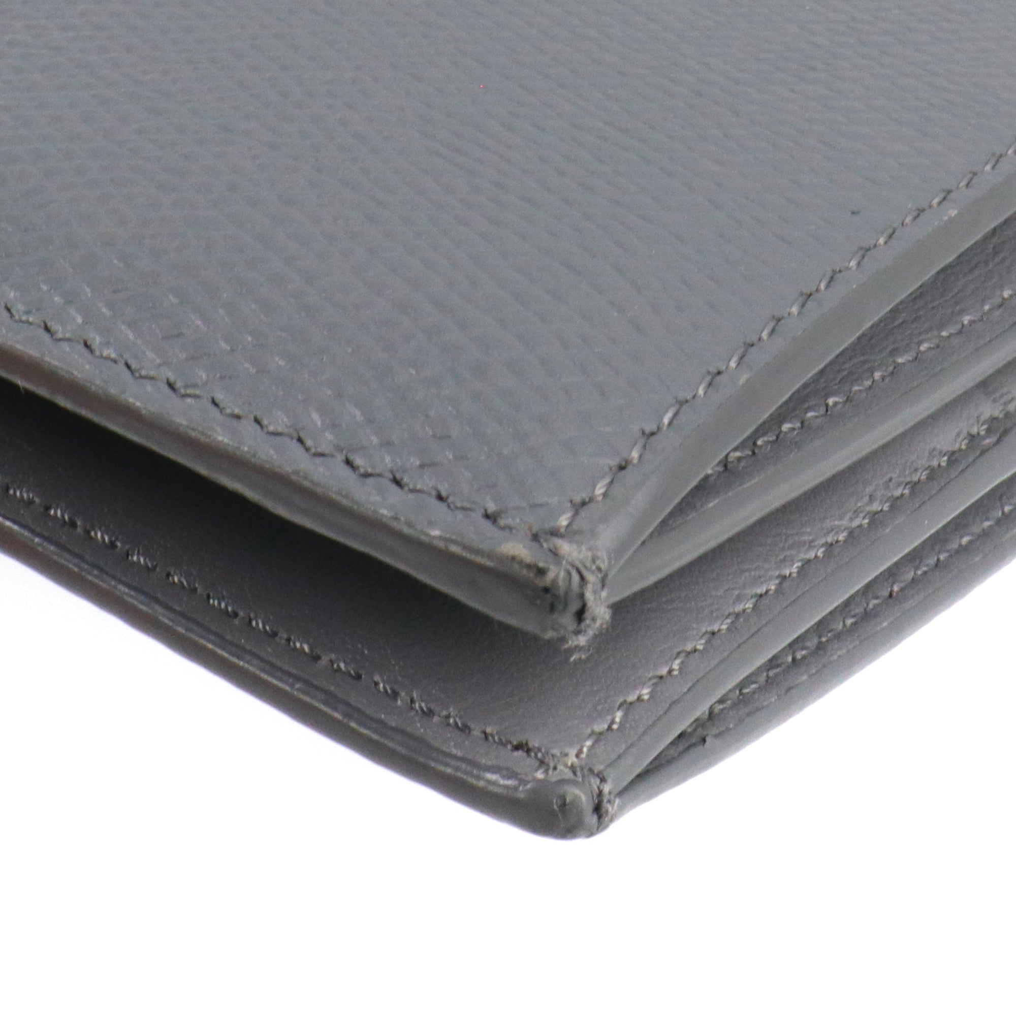 CELINE - Large wallet in grained calfskin