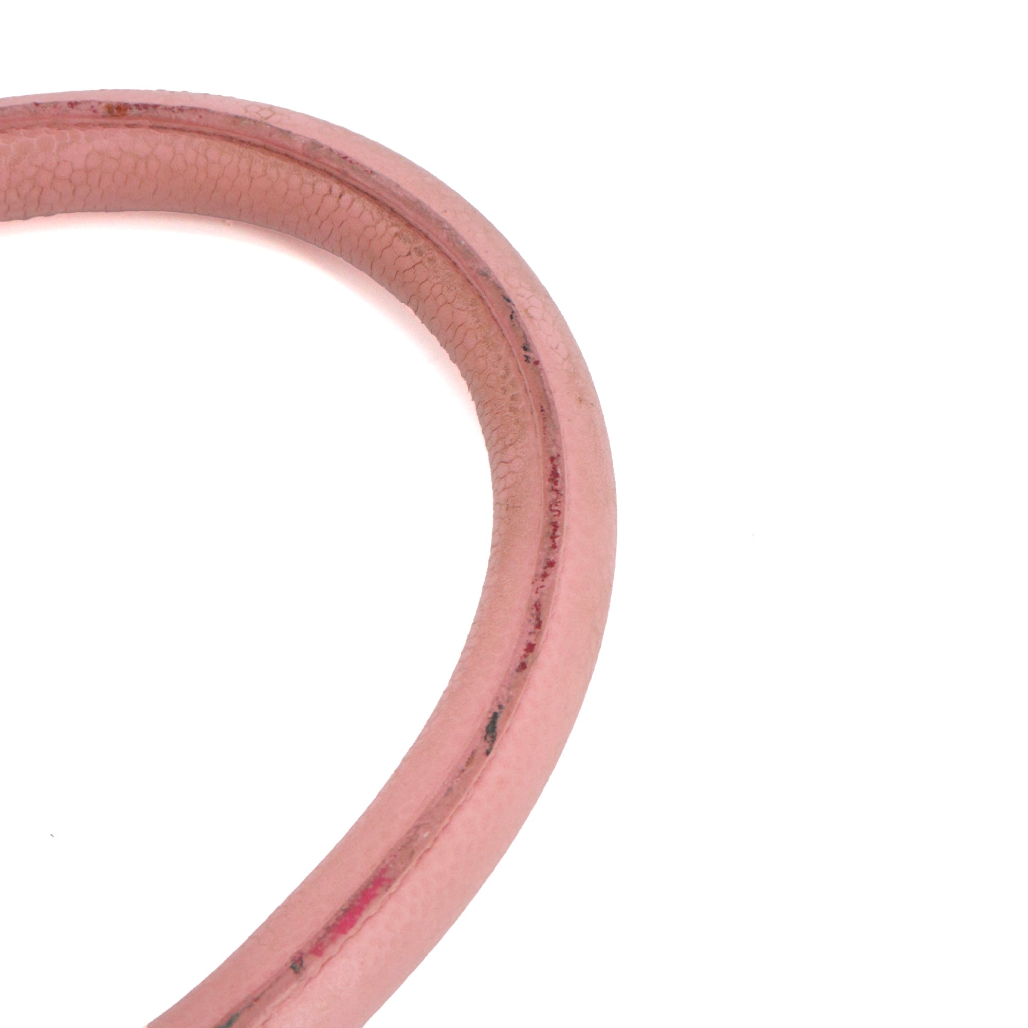 CHANEL - Chanel Bowling handbag in vintage pink caviar leather