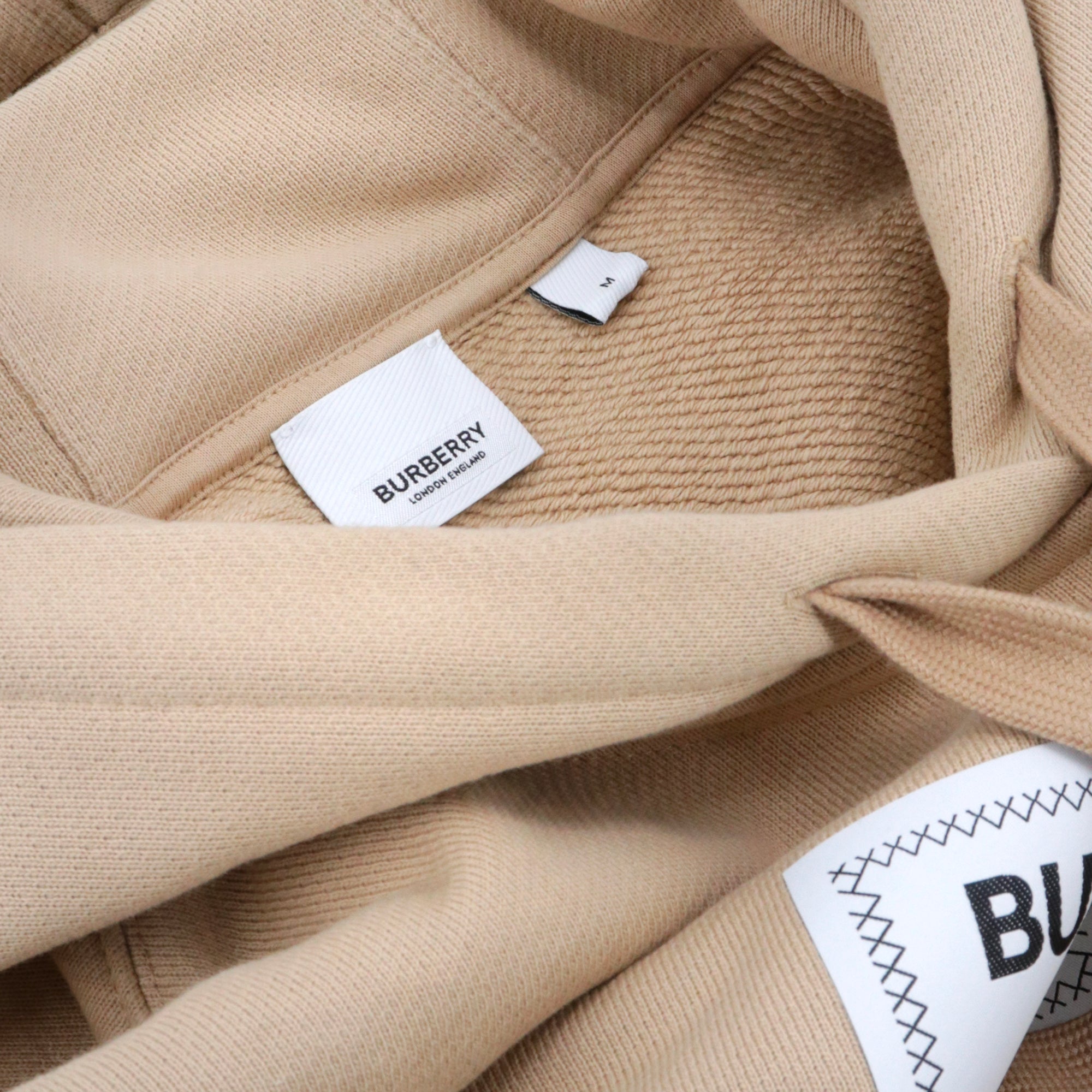 BURBERRY - Sweatshirt Prorsum Burberry en coton beige (M)