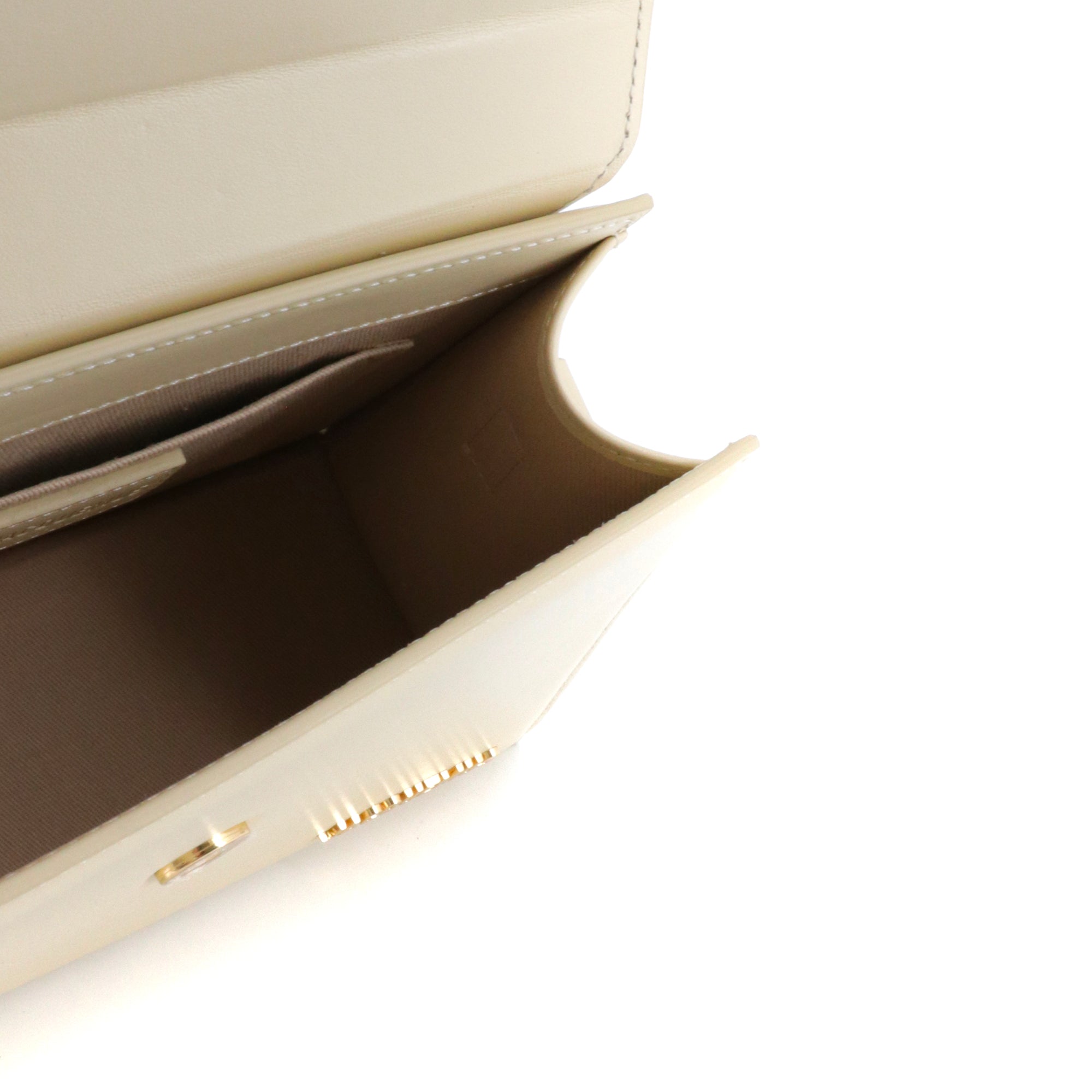 JACQUEMUS - Sac à bandoulière Grand Chiquito Jacquemus en cuir beige