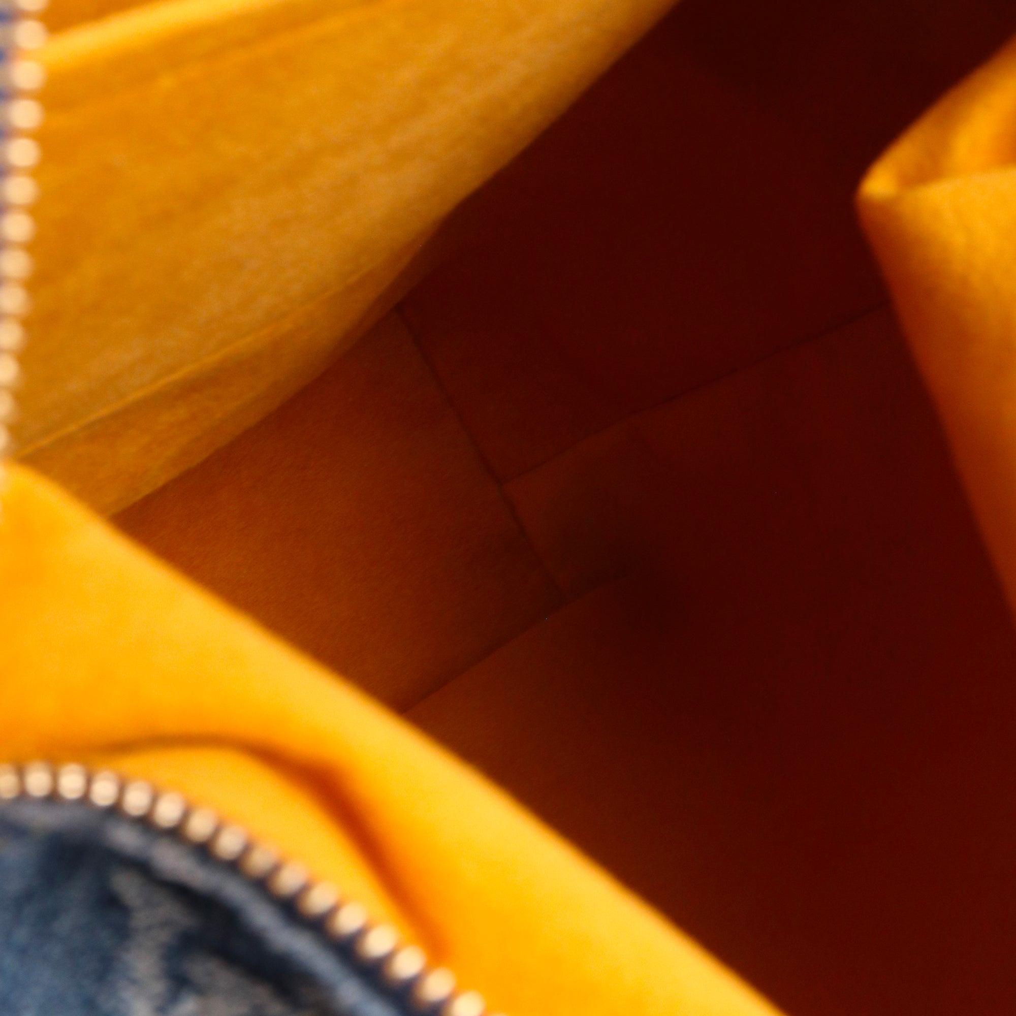 LOUIS VUITTON - Baggy denim tote bag