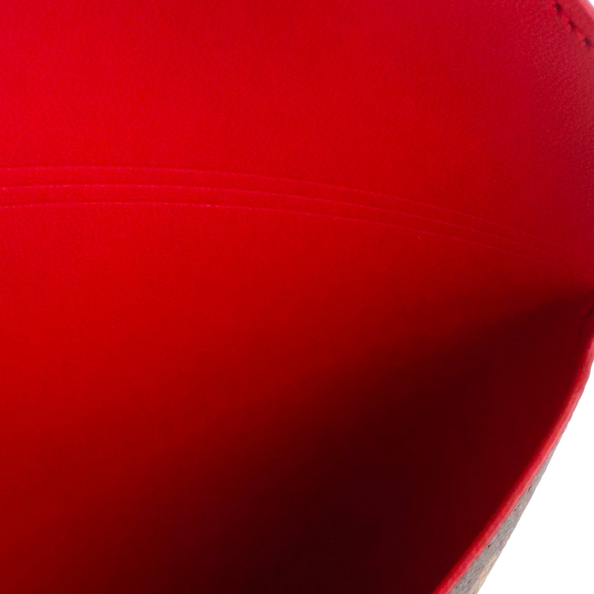 LOUIS VUITTON - Pochette Kirigami MM Louis Vuitton en toile monogrammée