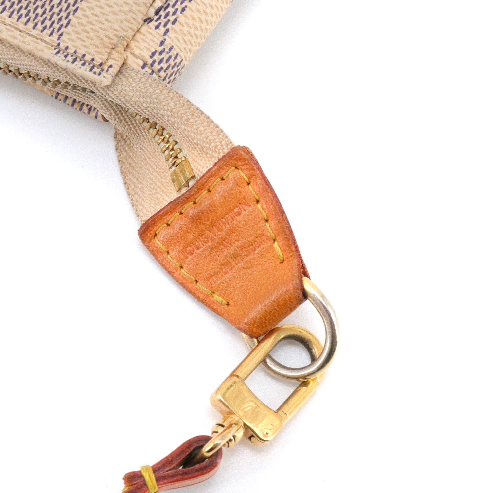 LOUIS VUITTON - Pochette Accessoire Louis Vuitton en toile damier azur