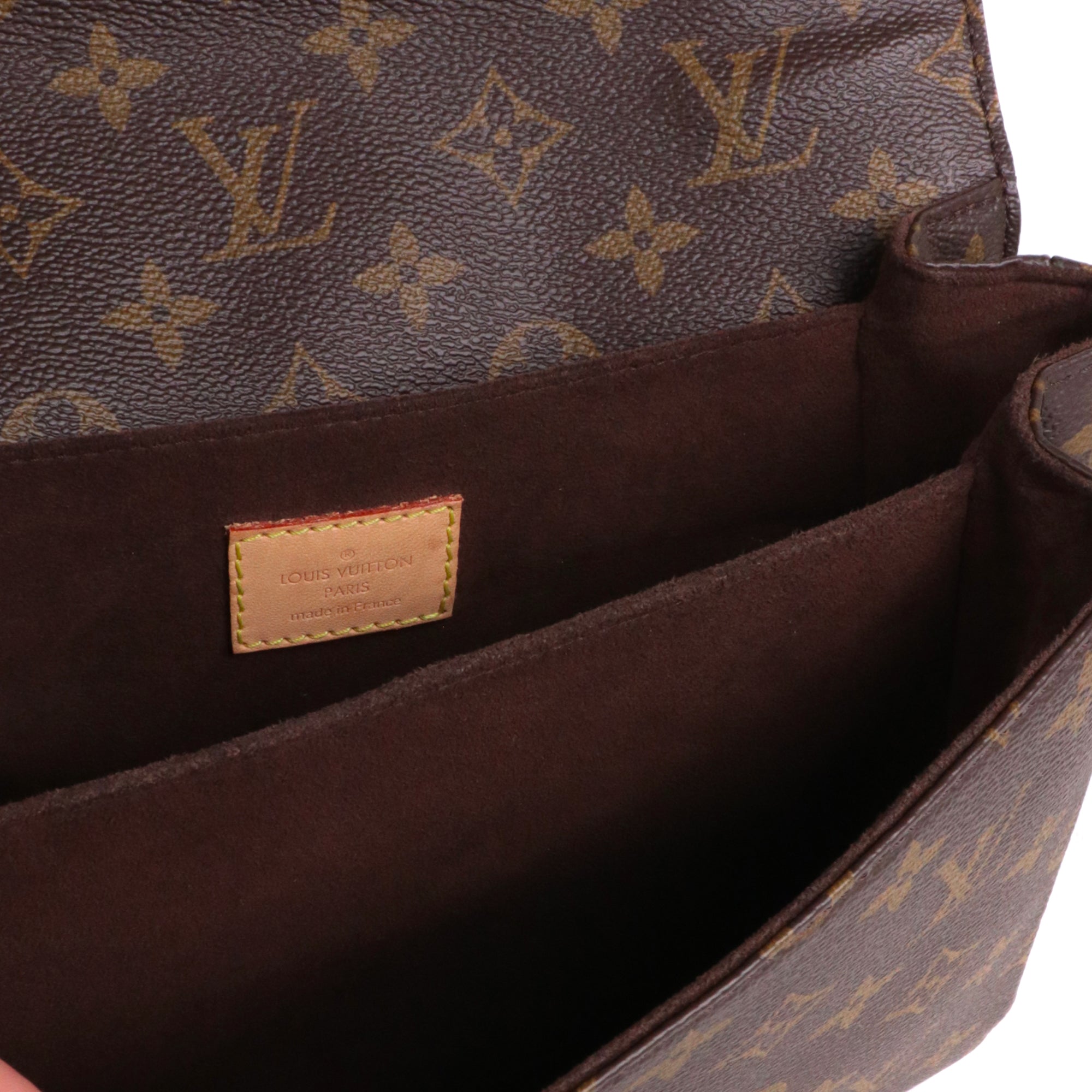 LOUIS VUITTON - Sac à bandoulière Pochette Métis en toile monogrammée