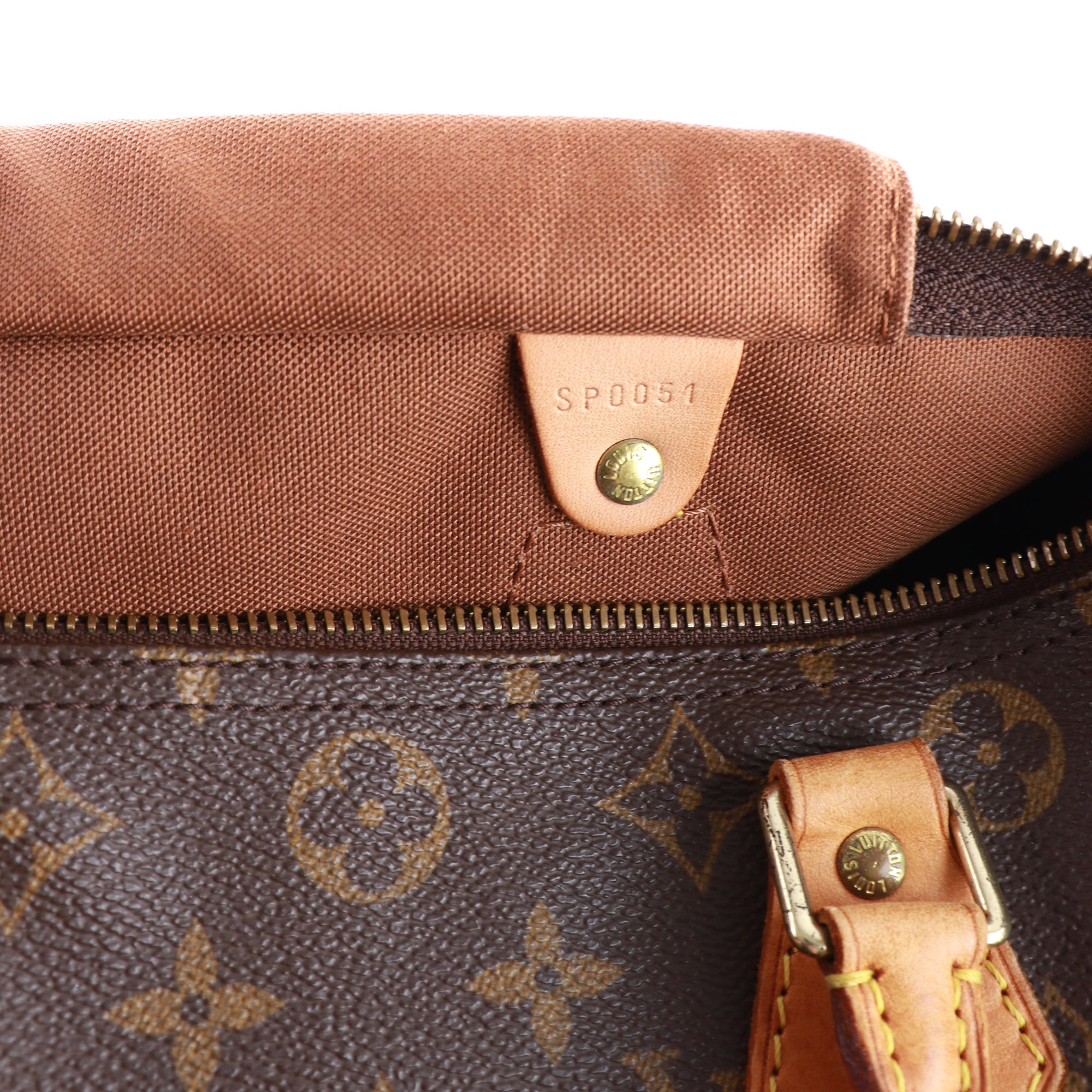 LOUIS VUITTON - Sac à main Speedy 30 en toile monogramme