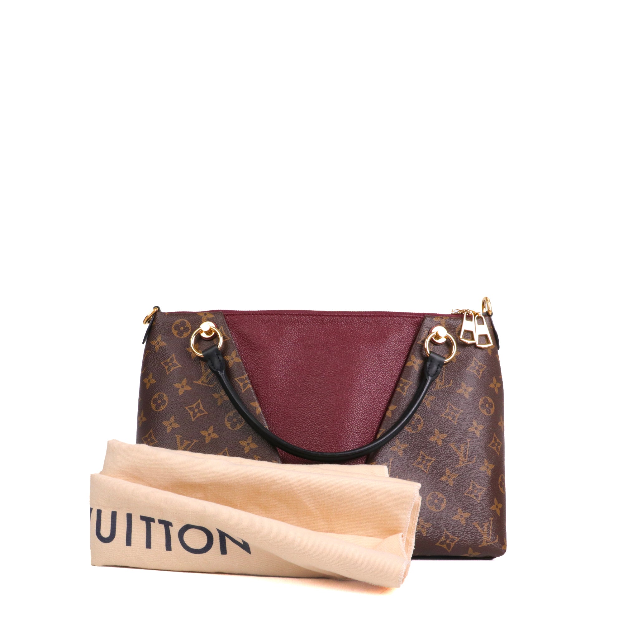 LOUIS VUITTON - Baggy denim tote bag