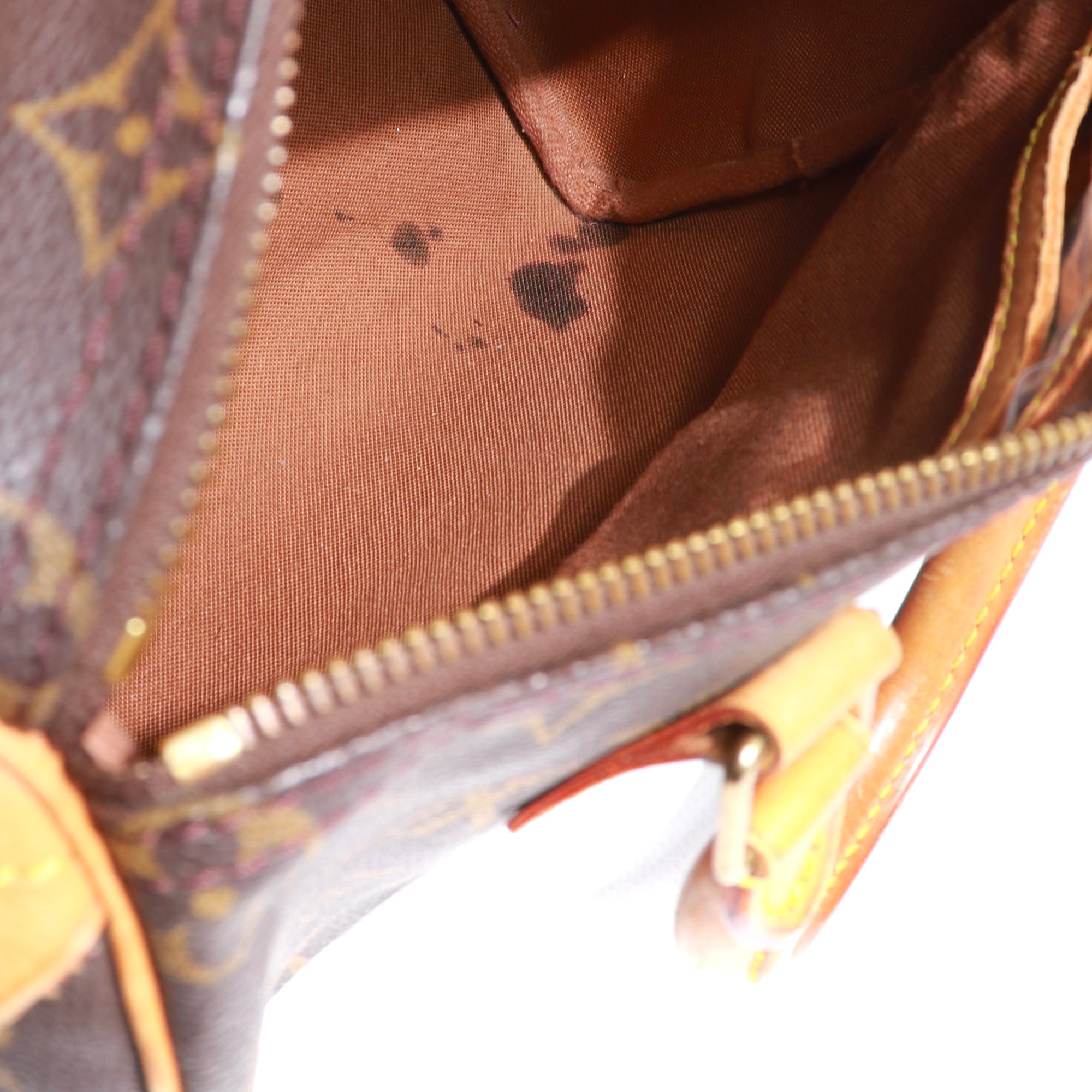 LOUIS VUITTON - Sac à main Speedy 25 en toile monogramme