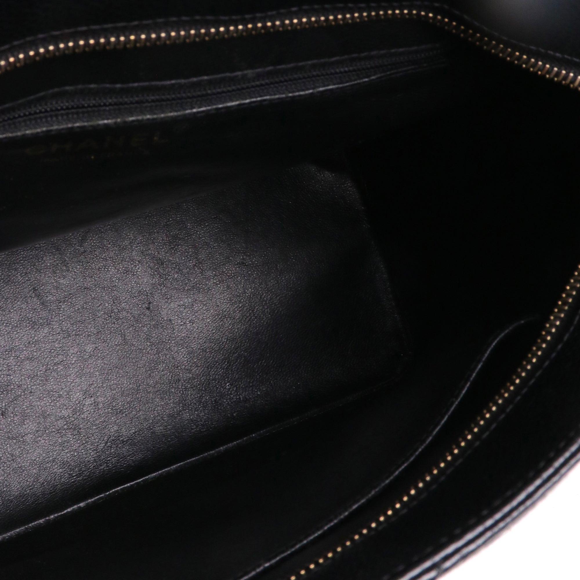 CHANEL - Tote bag in pink terrycloth and beach towel