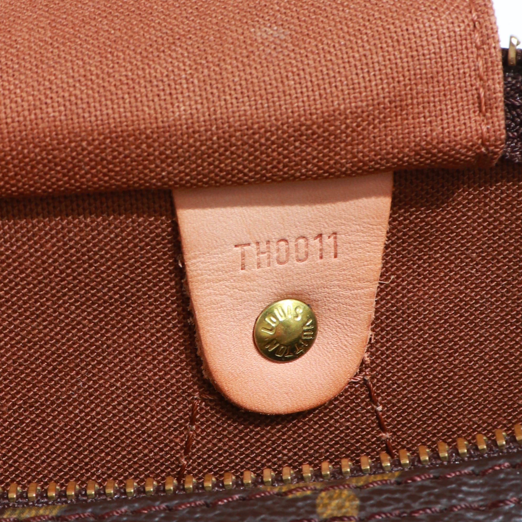 LOUIS VUITTON - Sac à main Speedy 30 en toile monogramme