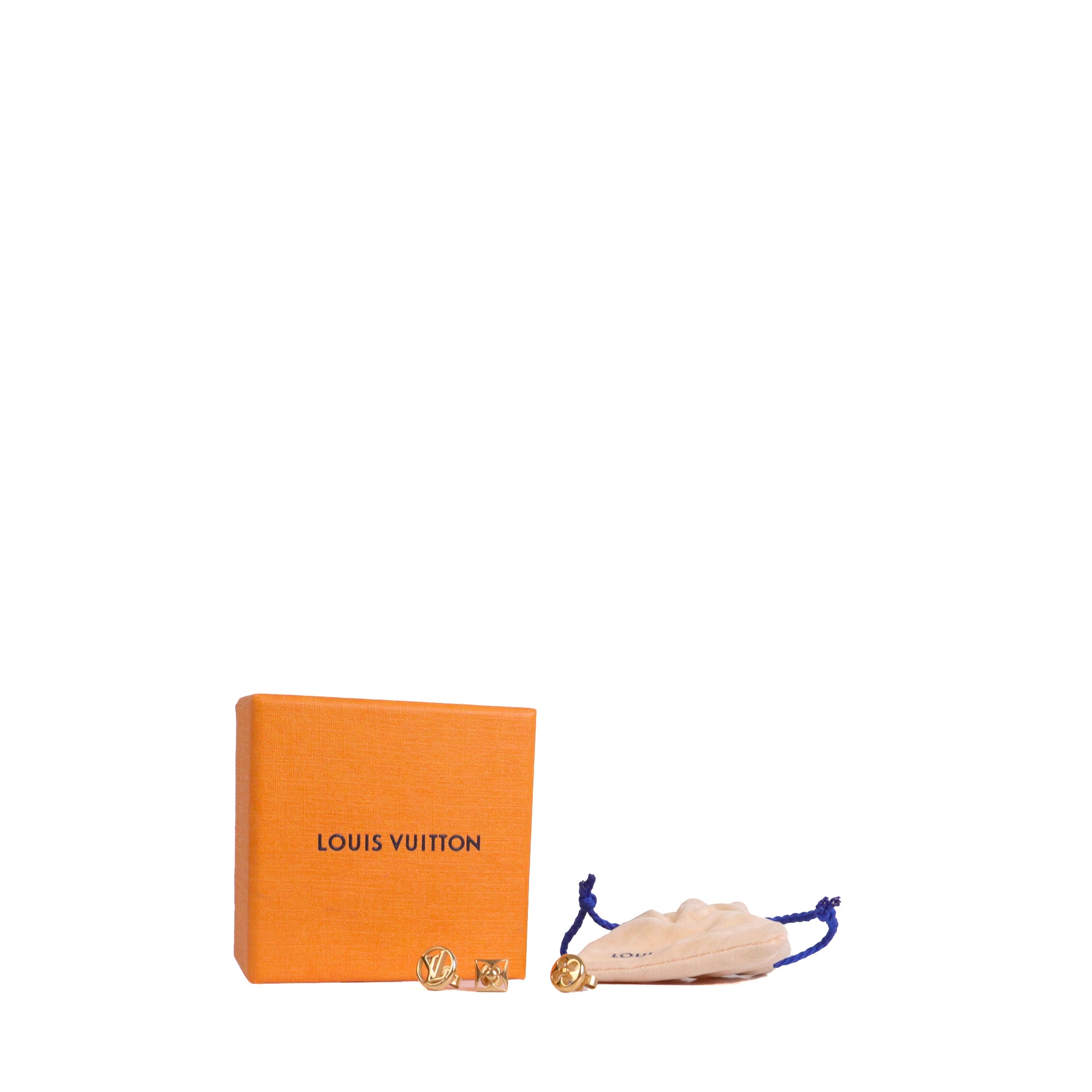 LOUIS VUITTON - LV Iconic gold earrings