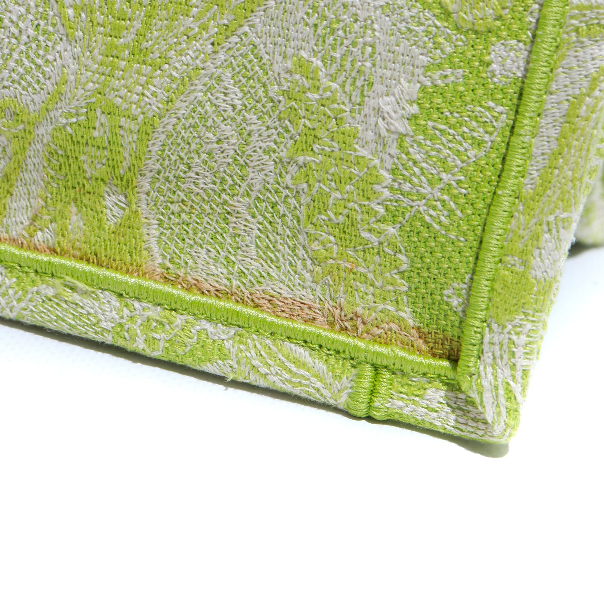 DIOR - Sac cabas Book Tote Medium Toile de Jouy vert anis