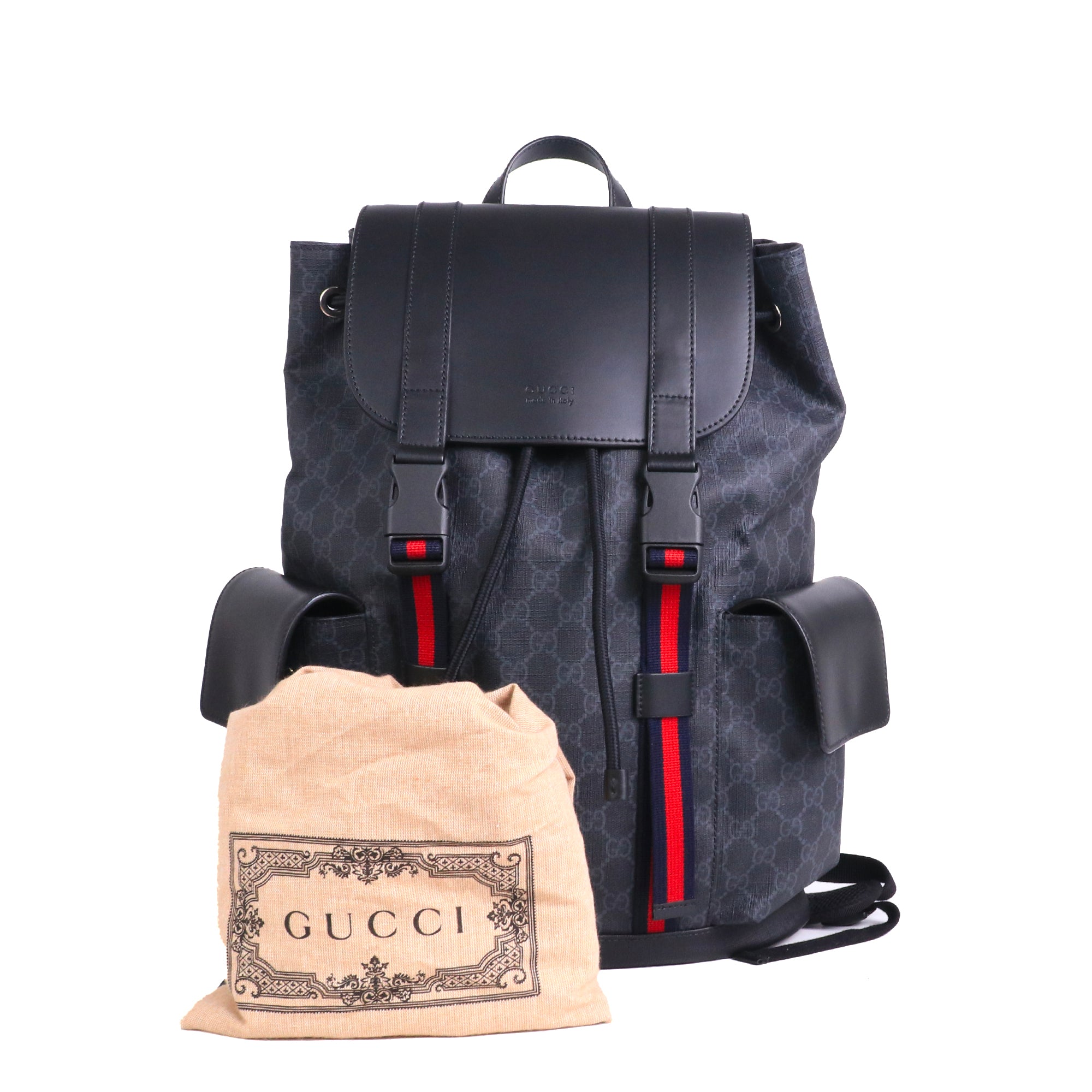 GUCCI - Sac à dos Suprême GG Gucci en toile monogrammée