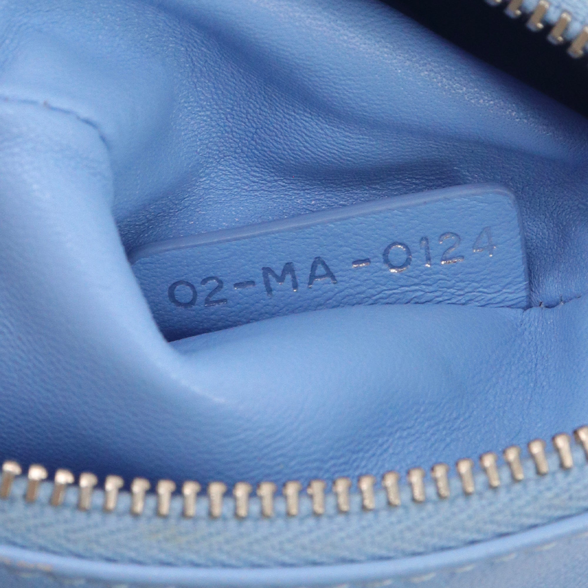 DIOR - Sac à main Lady Dior édition limitée en cuir exotique python