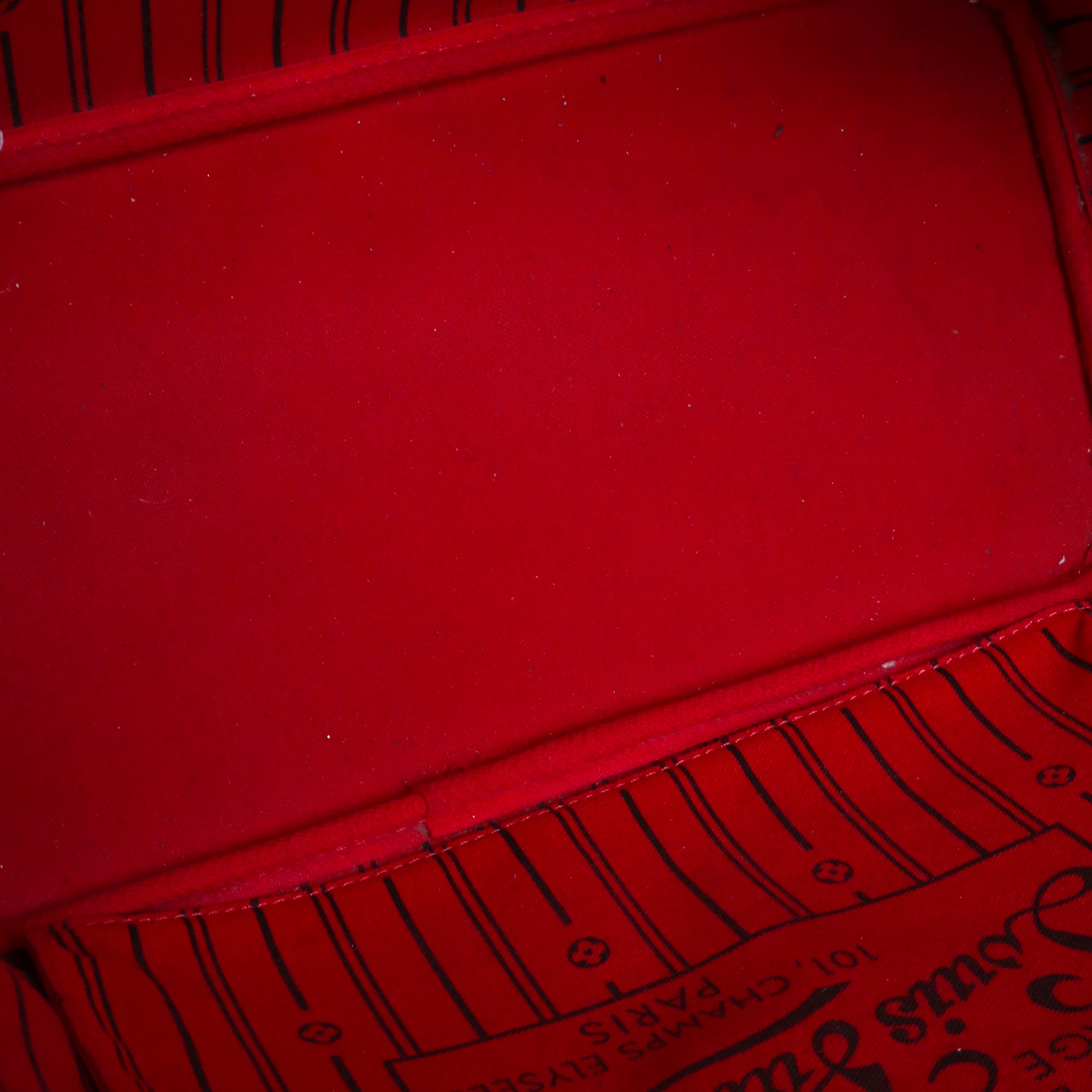 LOUIS VUITTON - Sac cabas Neverfull MM Louis Vuitton en toile damier ébène