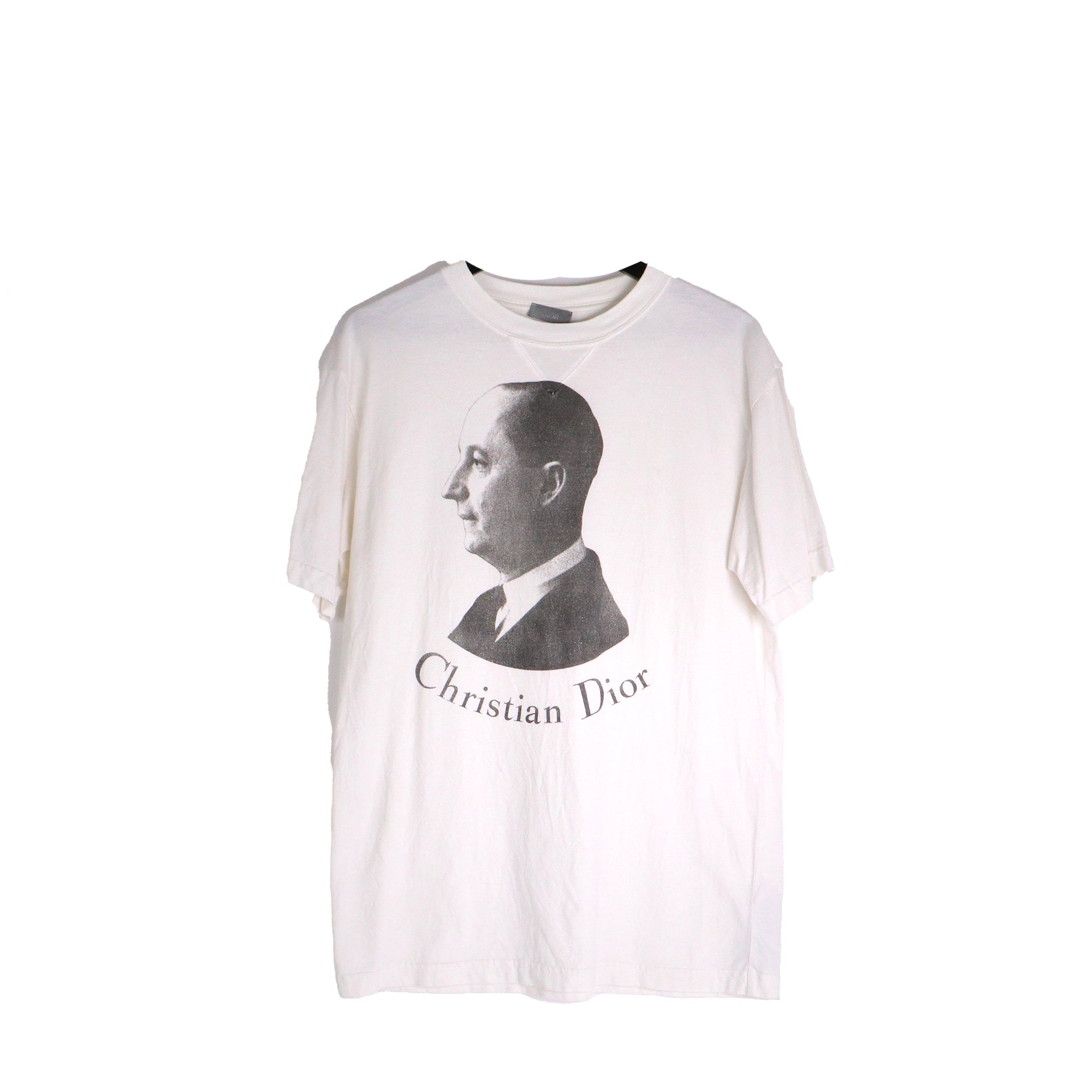 DIOR - Tee-shirt Dior en coton blanc (S)