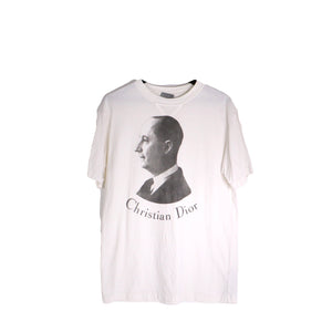 DIOR - Tee-shirt Dior en coton blanc (S)
