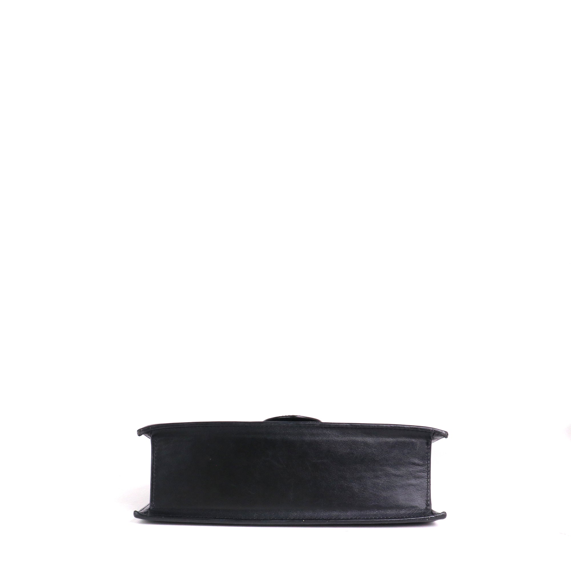 JACQUEMUS - Sac à bandoulière Le Grand Bambino Jacquemus en cuir noir