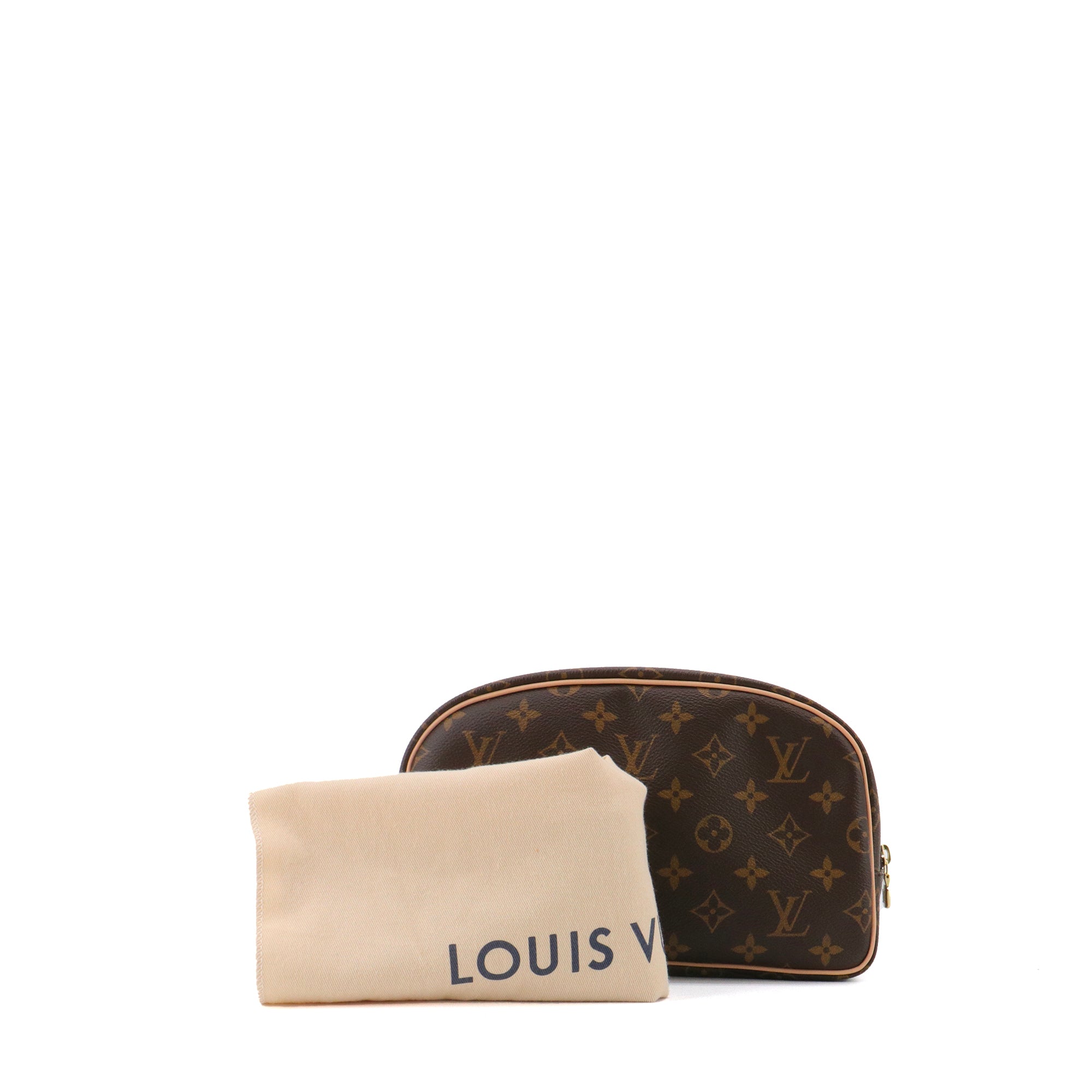 LOUIS VUITTON - Trousse de Toilette 25 Louis Vuitton en toile monogrammée