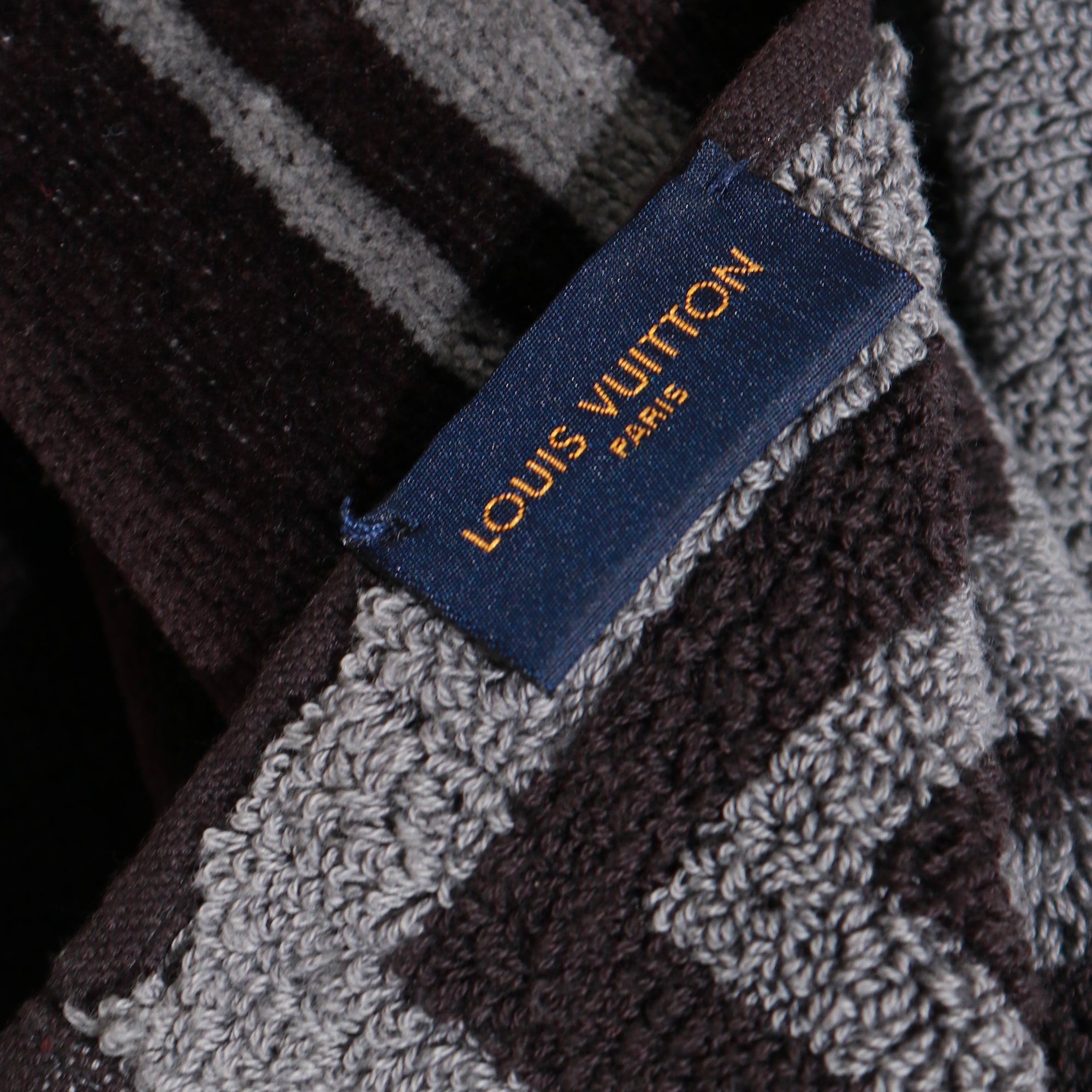 LOUIS VUITTON - Monogram eclipse bath towel