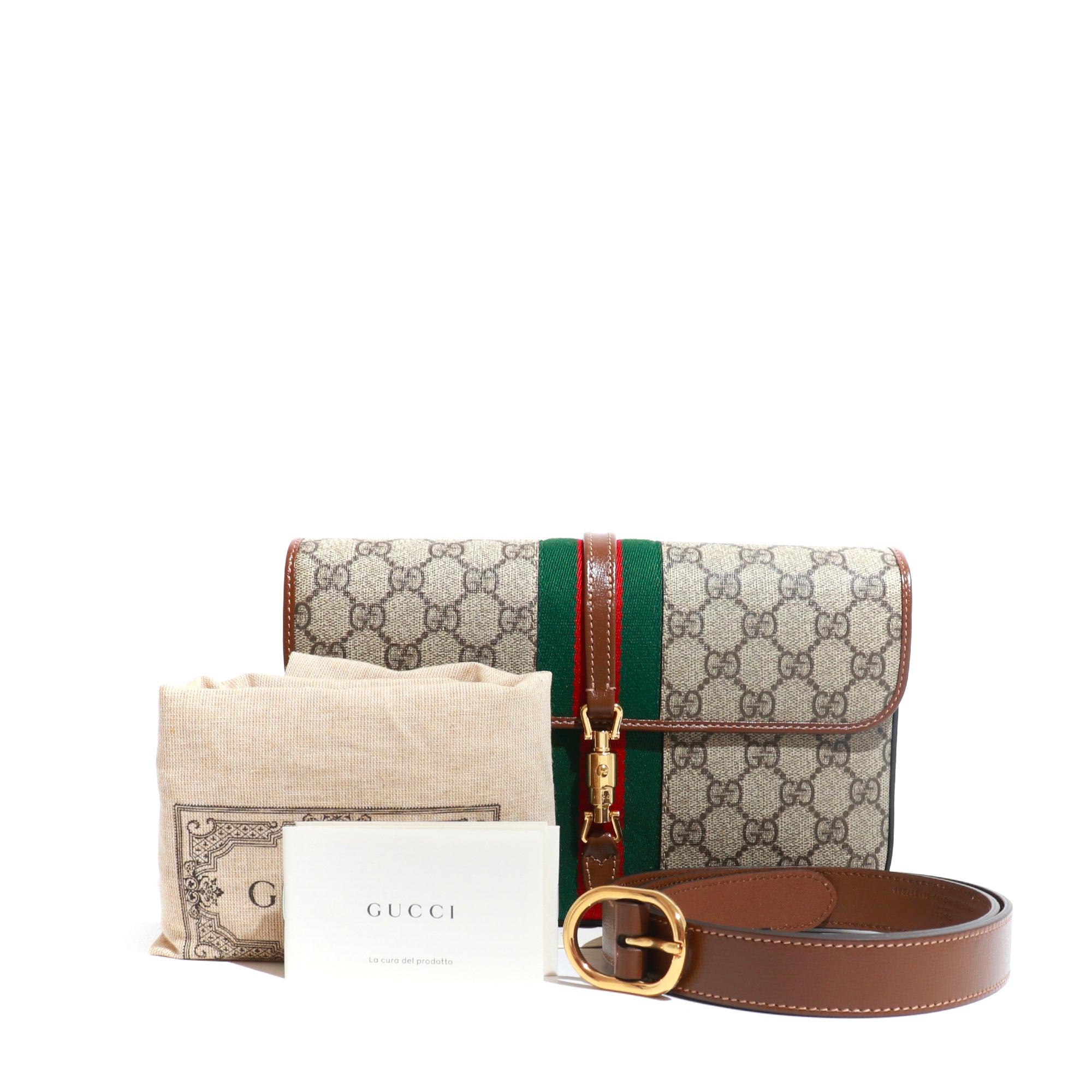 GUCCI - Sac ceinture Jackie 1961 avec bande web