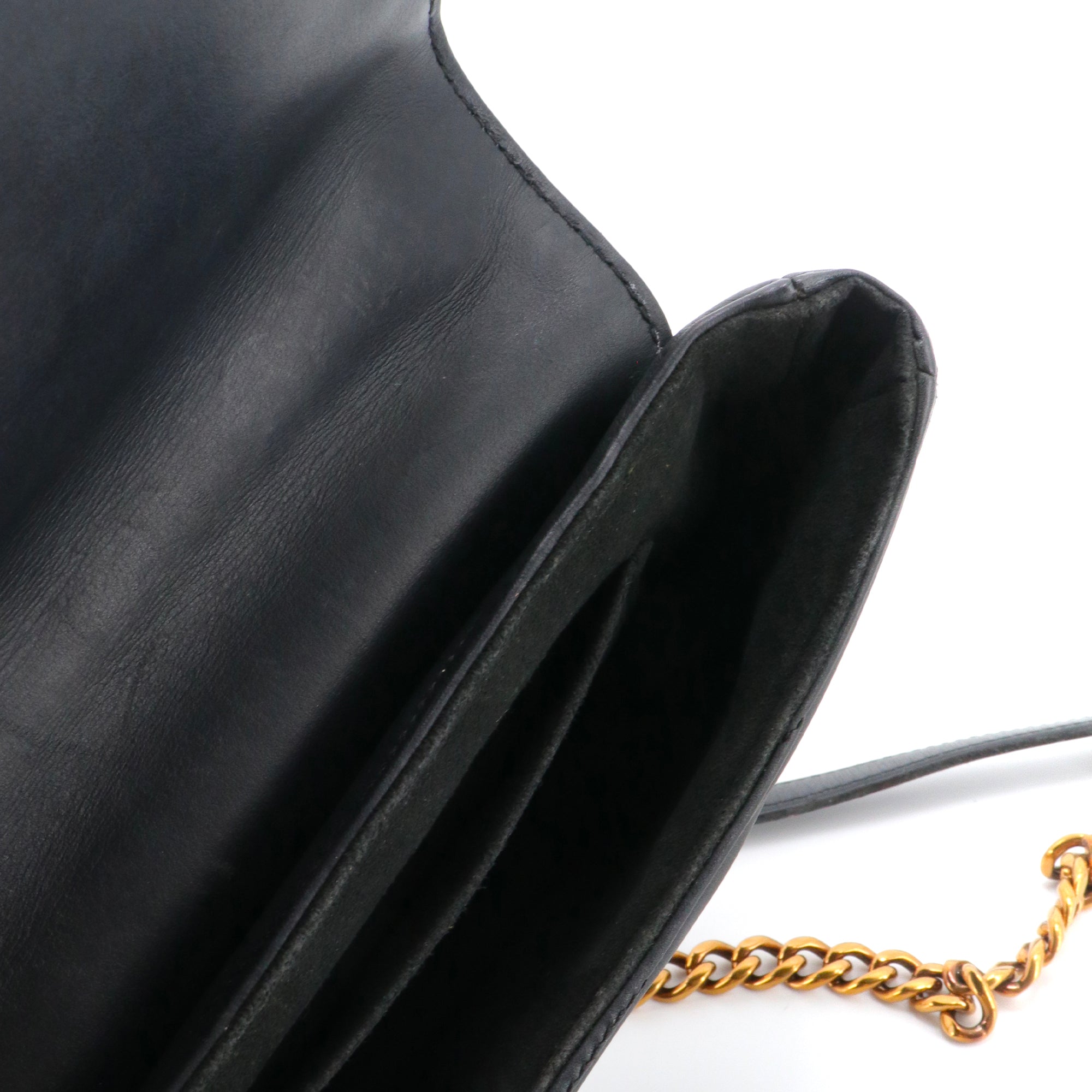 LOUIS VUITTON - Sac à bandoulière New Wave Louis Vuitton en cuir noir