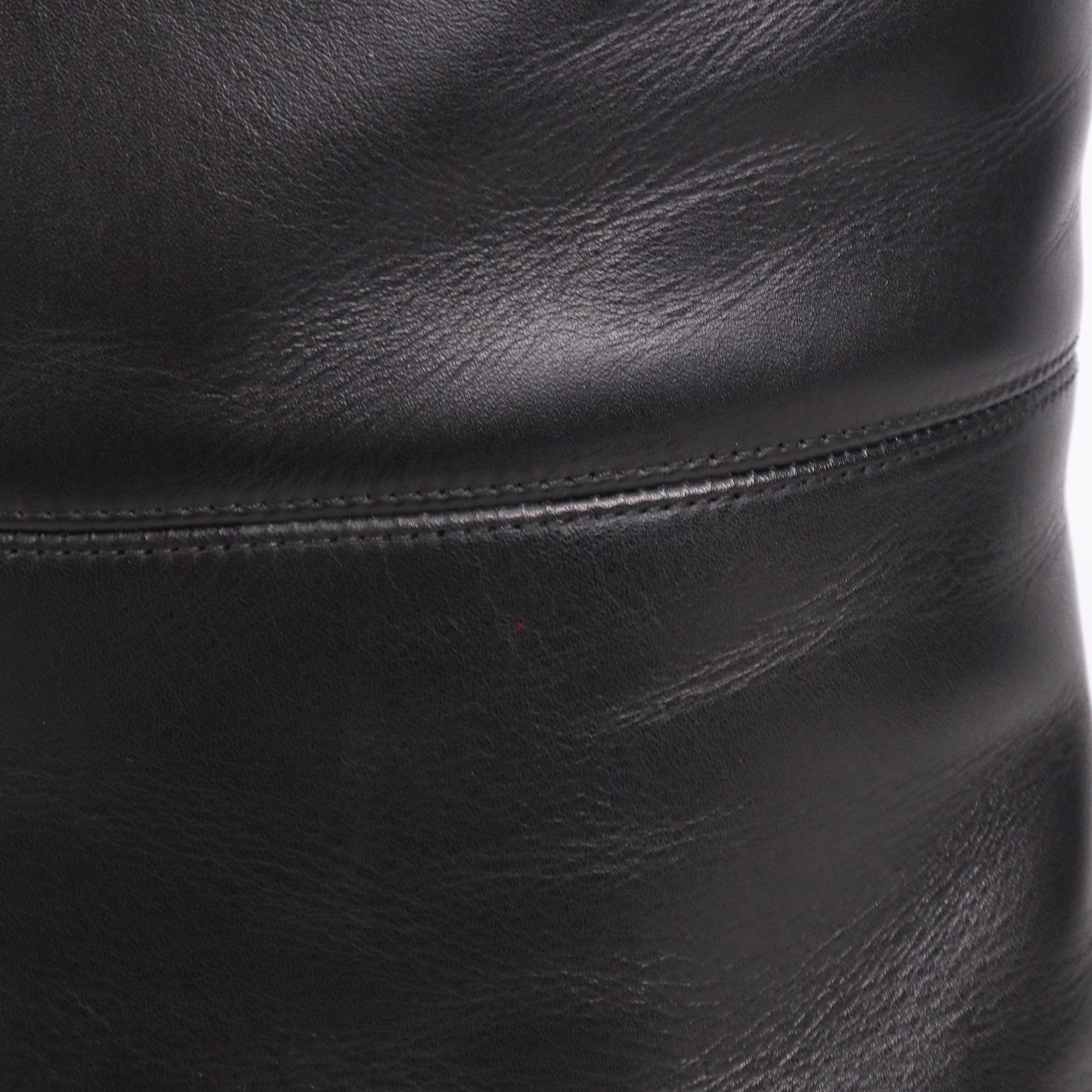 HERMÈS - Bottes New Jersey Hermès en cuir noir (T37)