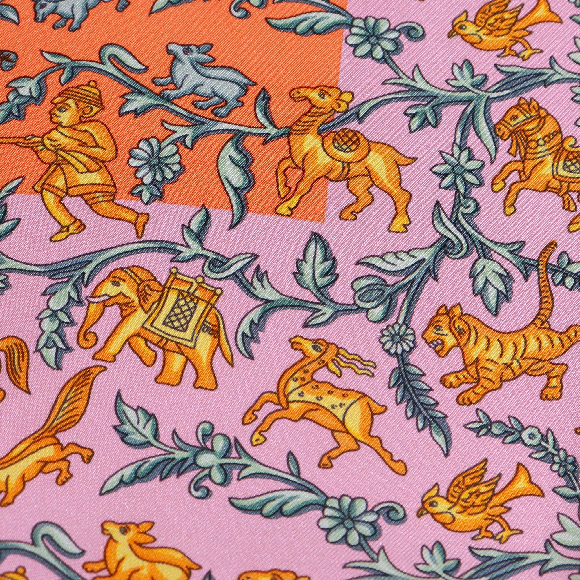 HERMÈS - Carré 90 Chasse en Inde