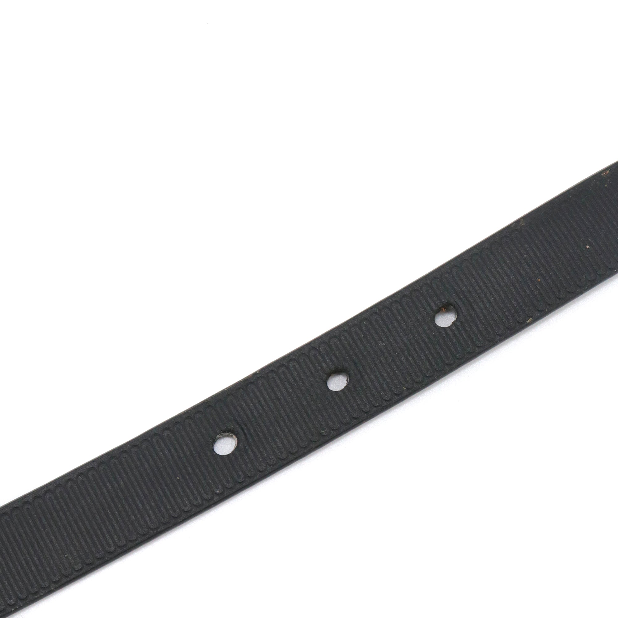 LOUIS VUITTON - Louis Vuitton Initials Belt in Black Leather (T75)