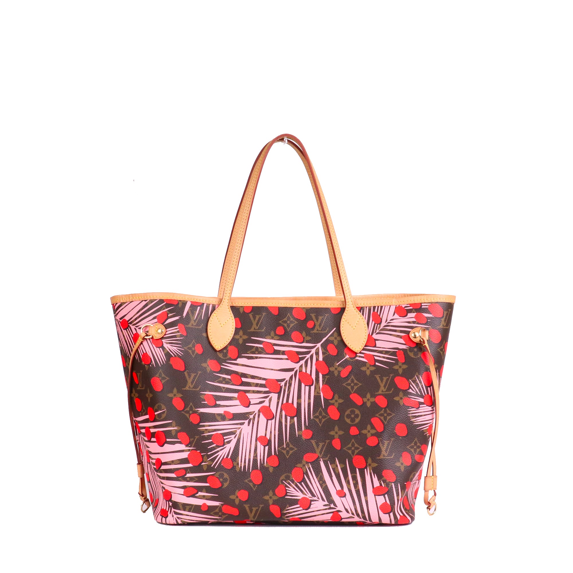 LOUIS VUITTON - Louis Vuitton Neverfull MM shopping bag in monogram canvas