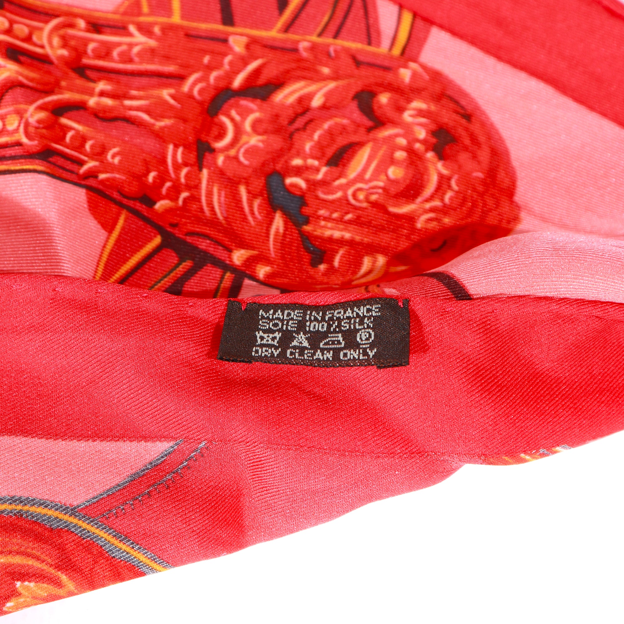 HERMÈS - Brides de Gala silk triangle