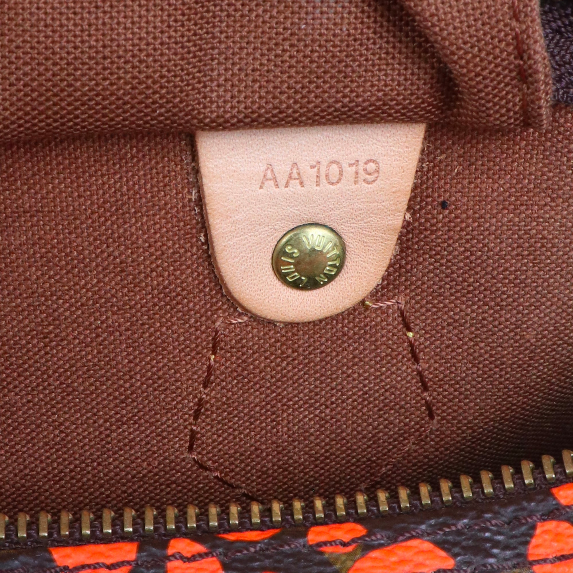 LOUIS VUITTON - Sac à main Speedy 30 Louis Vuitton x Stephen Sprouse en toile monogrammée