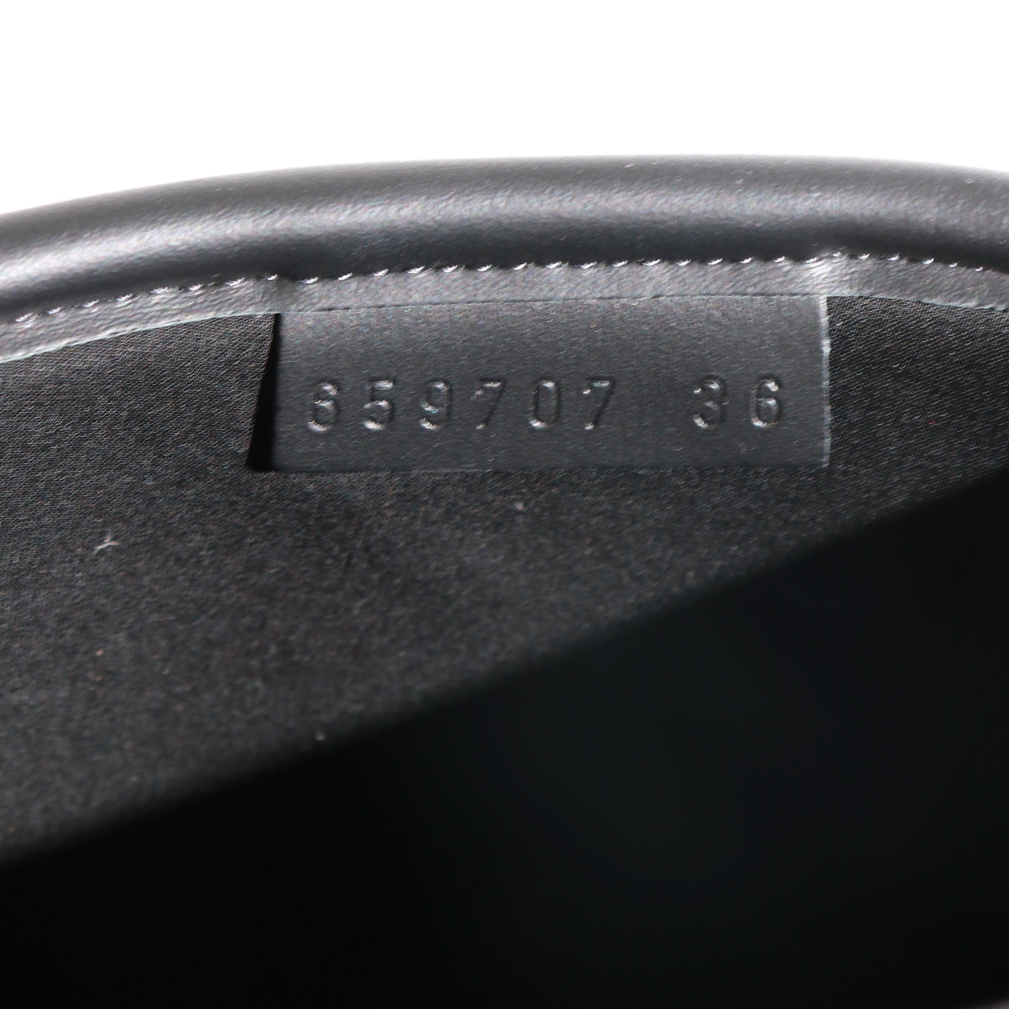 GUCCI - Bottes de pluie en caoutchouc avec détails Mors (T36)